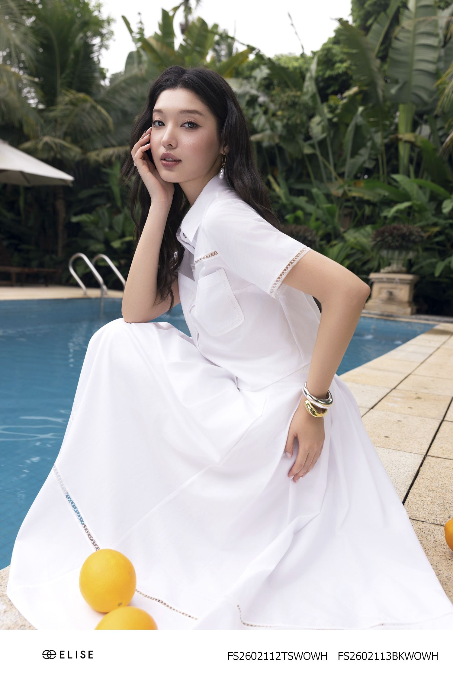 SM THÔ TRẮNG PHỐI REN