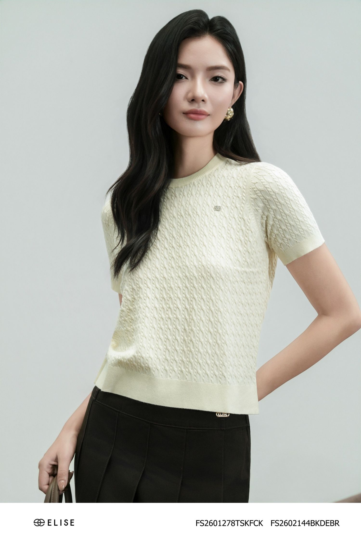 CHÂN VÁY DENIM DÀI NÂU