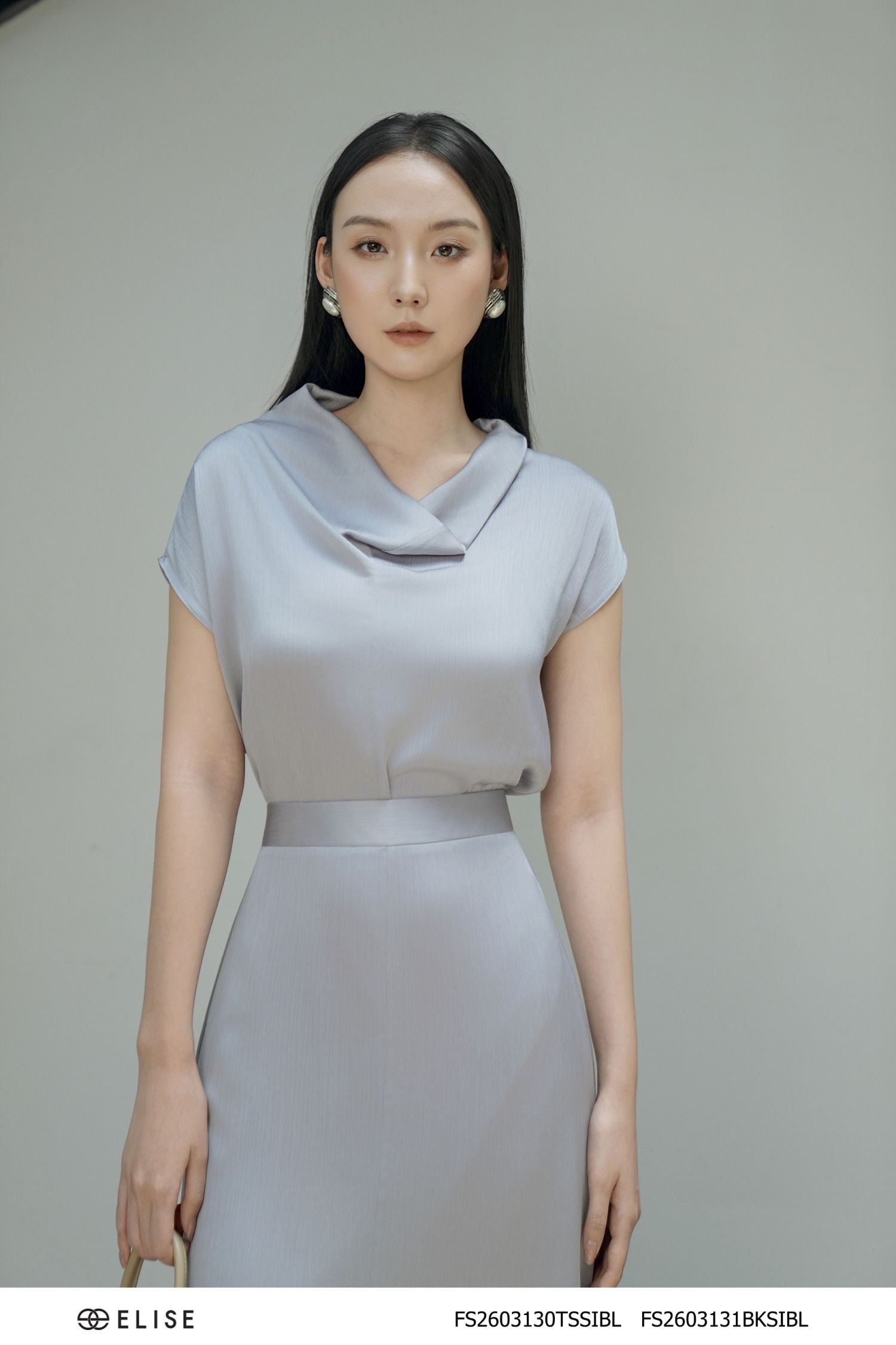 ÁO XANH GHI CỔ ĐỔ VAI CHỜM