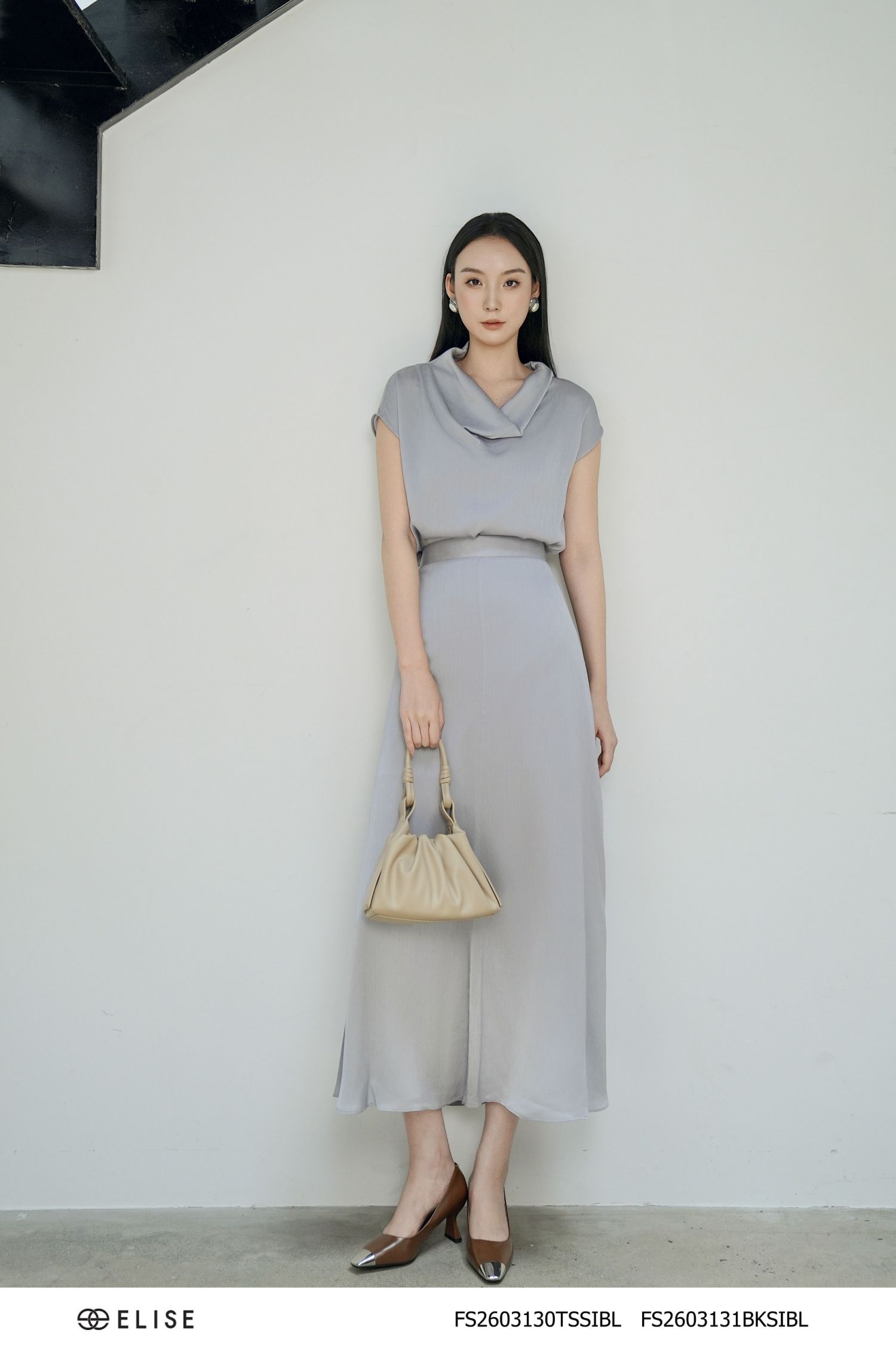 ÁO XANH GHI CỔ ĐỔ VAI CHỜM