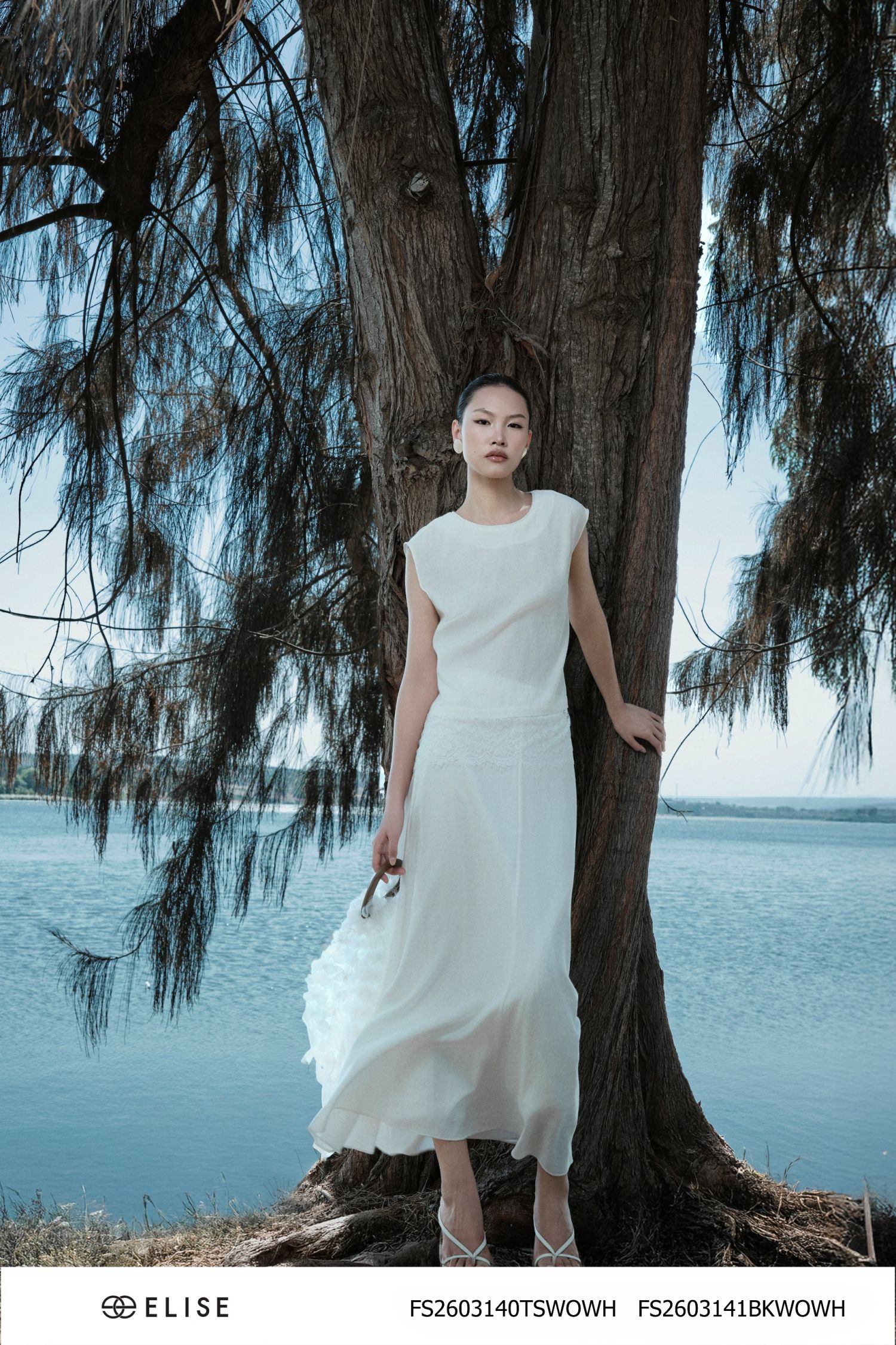 CV LINEN TRẮNG ĐUÔI CÁ