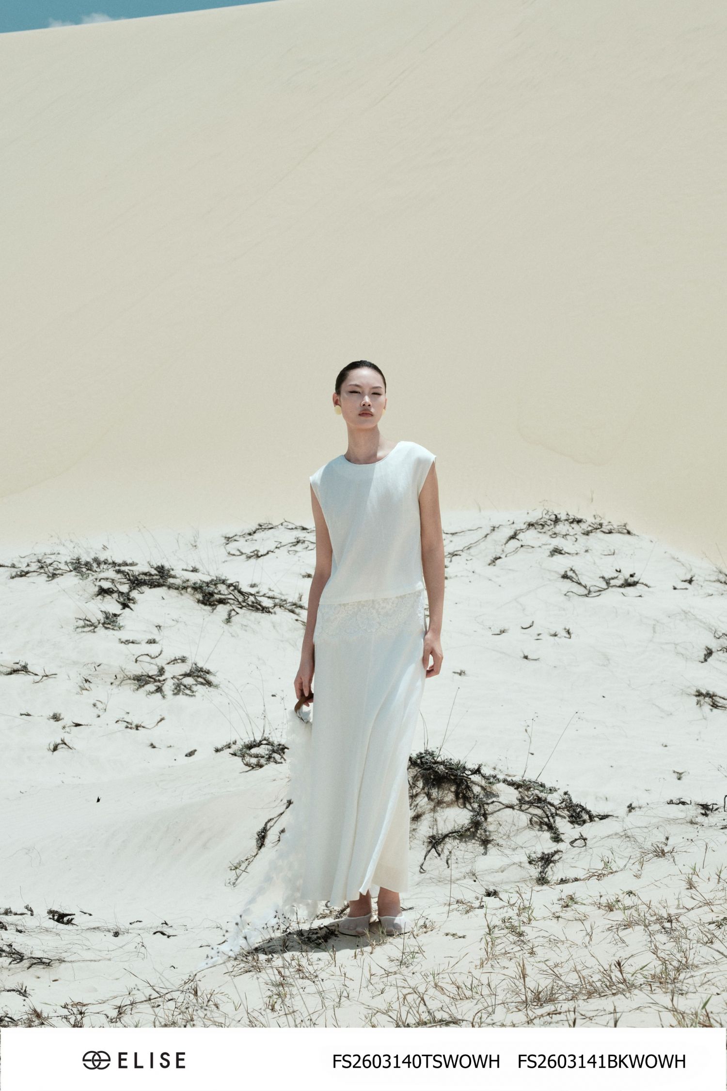 CV LINEN TRẮNG ĐUÔI CÁ