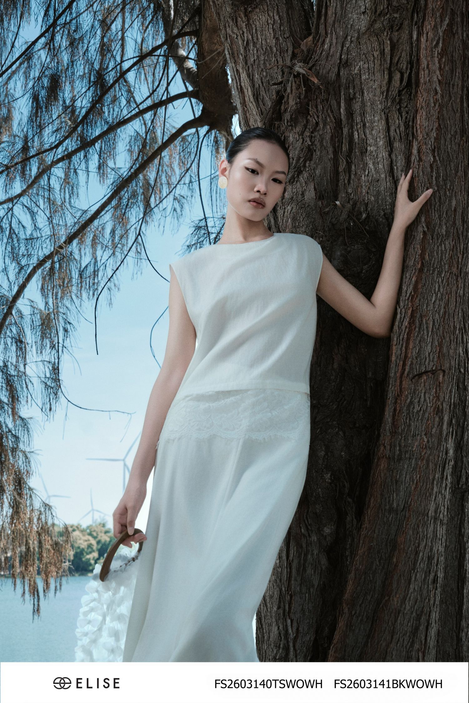 CV LINEN TRẮNG ĐUÔI CÁ