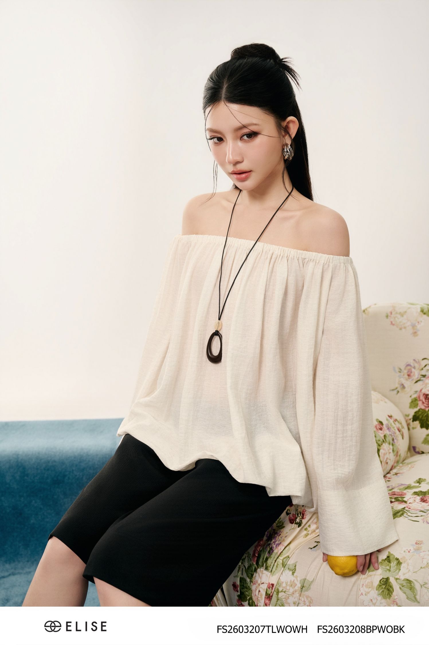 QUẦN LỬNG ĐEN CẠP GẬP