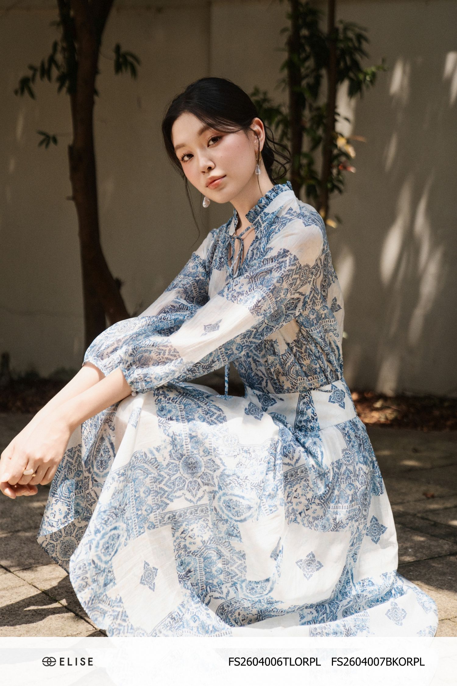 CV TƠ LUỒN DÂY EO HT XANH