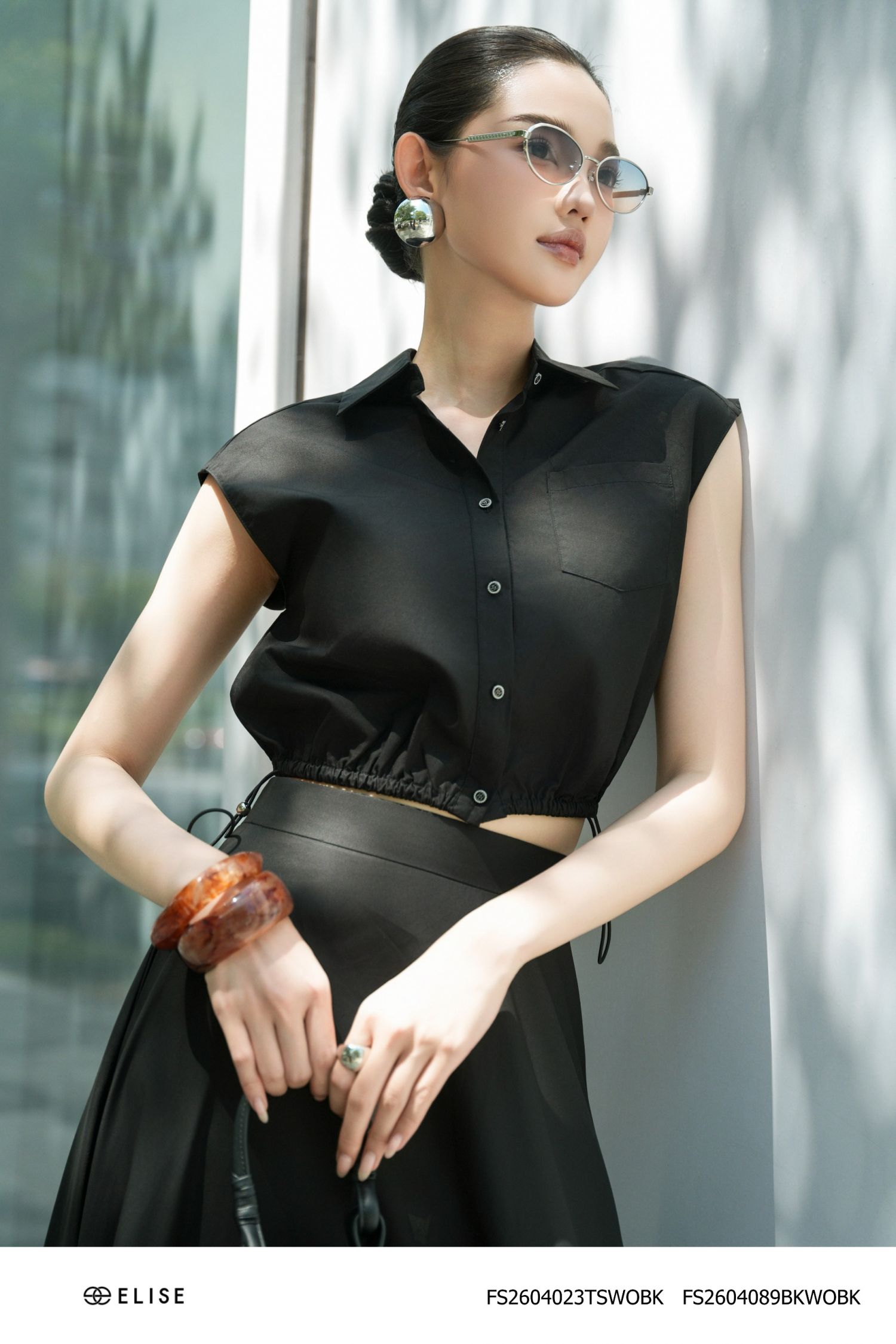 SM THÔ ĐEN VAI CHỜM CHUN GẤU