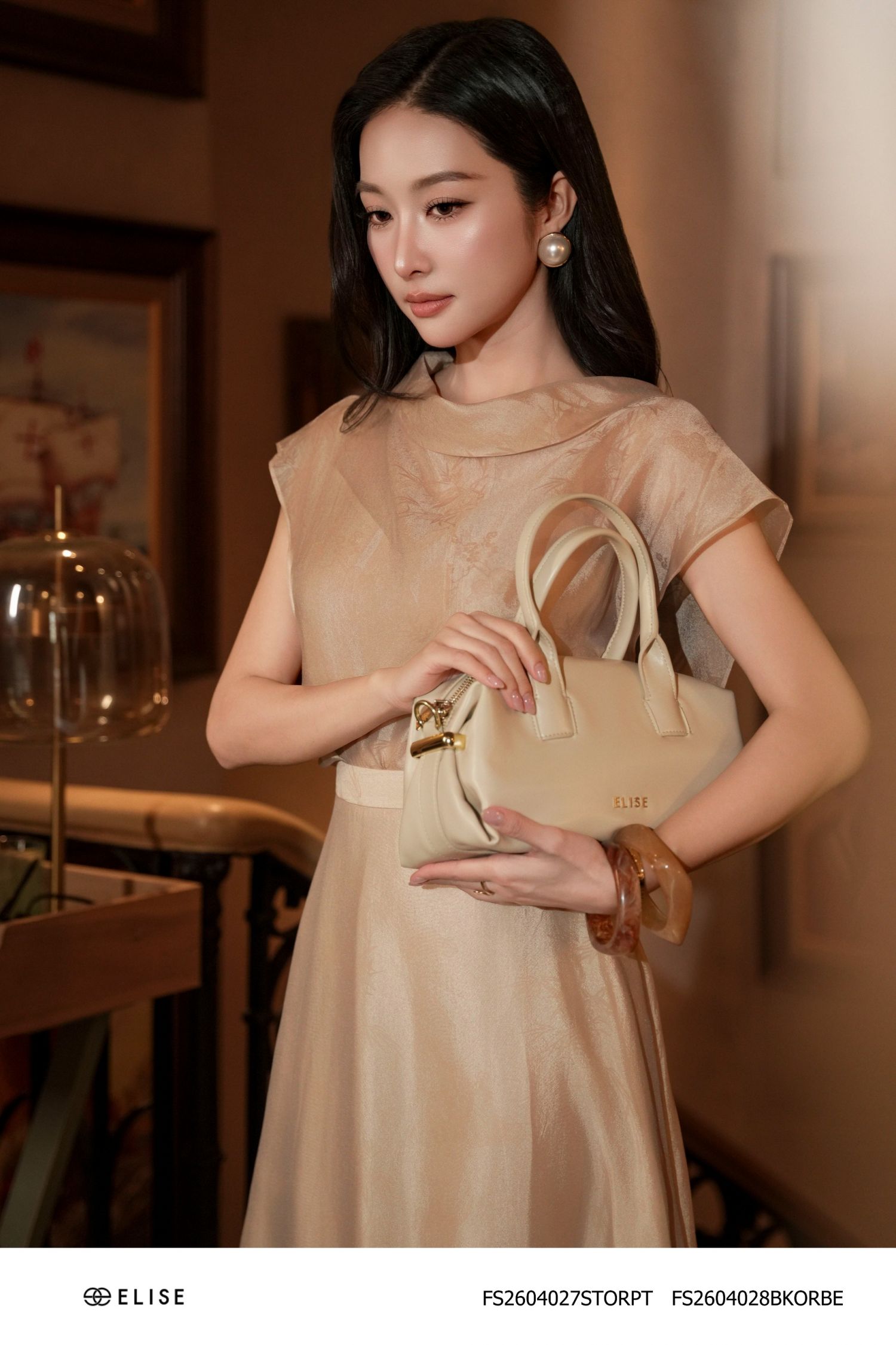 SET ÁO TƠ BE HT HOA CHÌM ĐAI EO