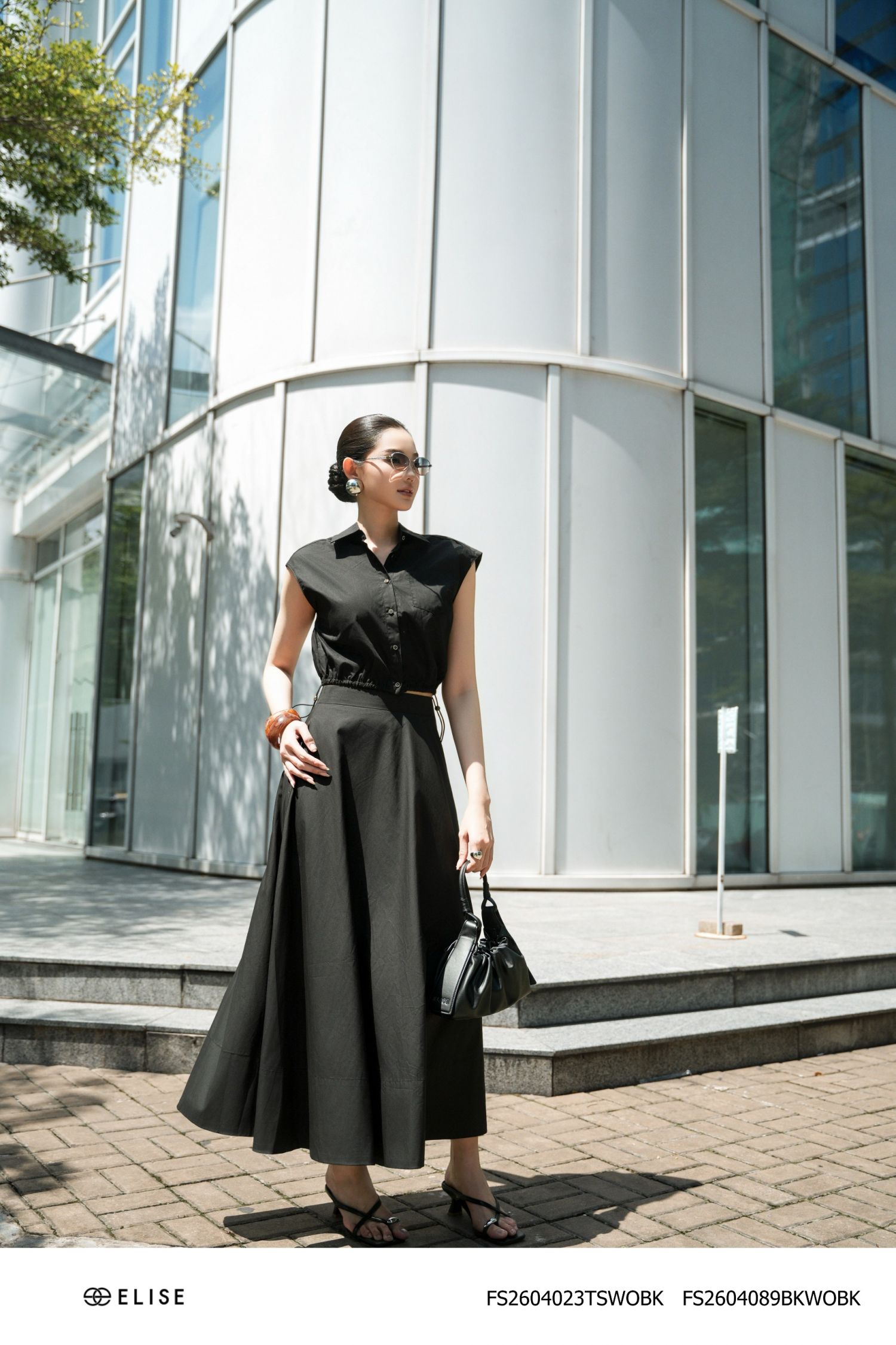 CV THÔ ĐEN TÚI DỌC