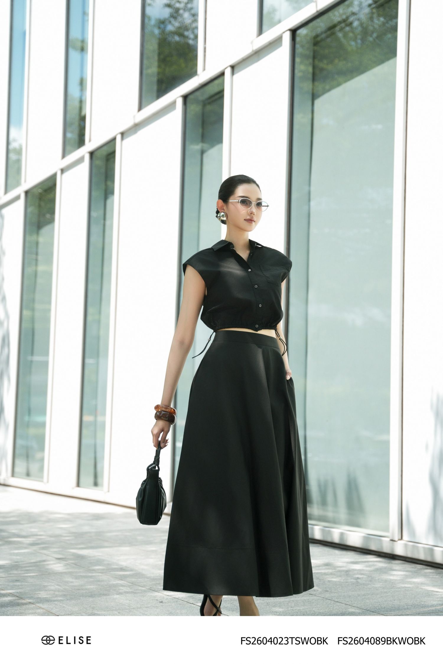 CV THÔ ĐEN TÚI DỌC