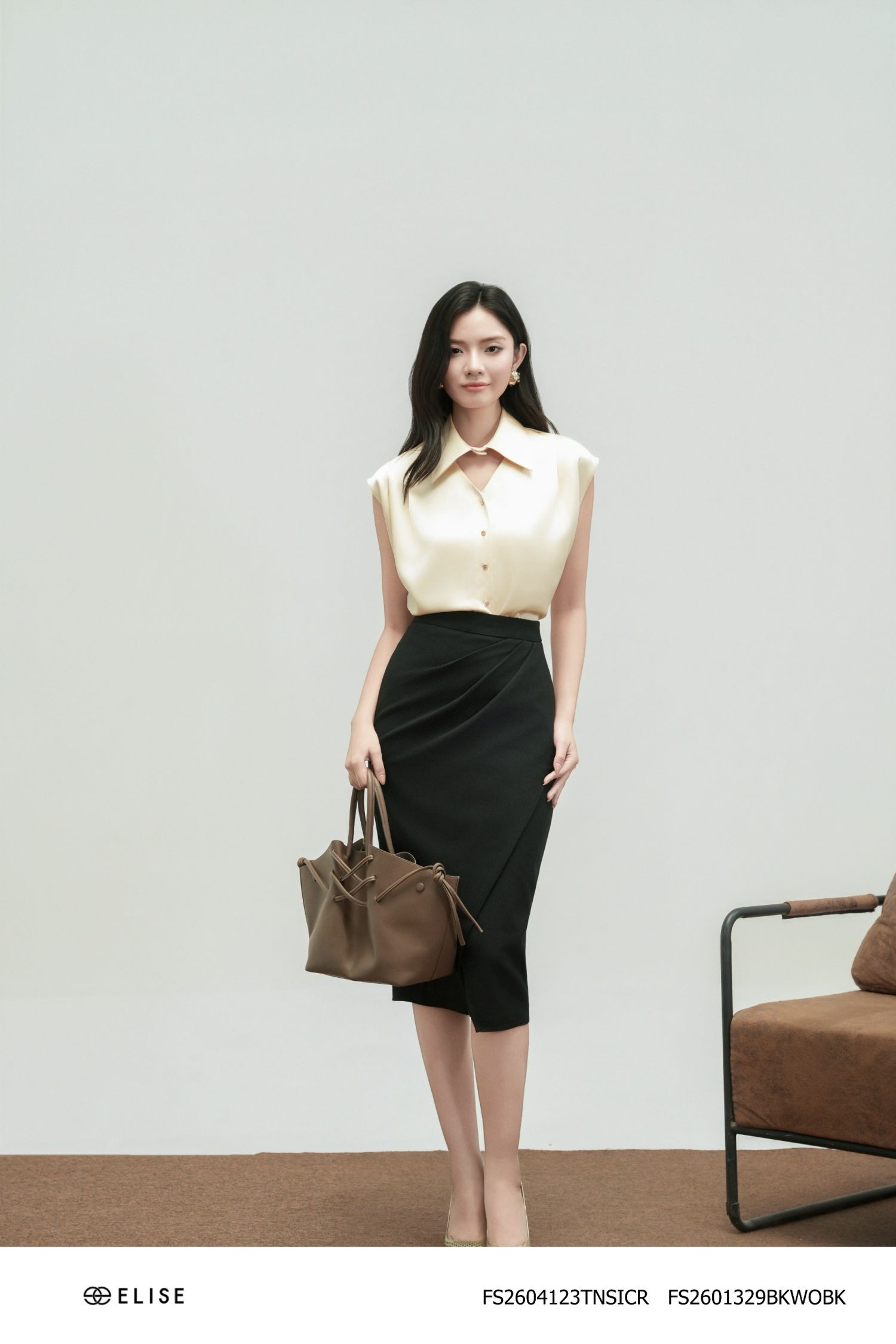 SM LỤA KEM CỔ ĐỨC