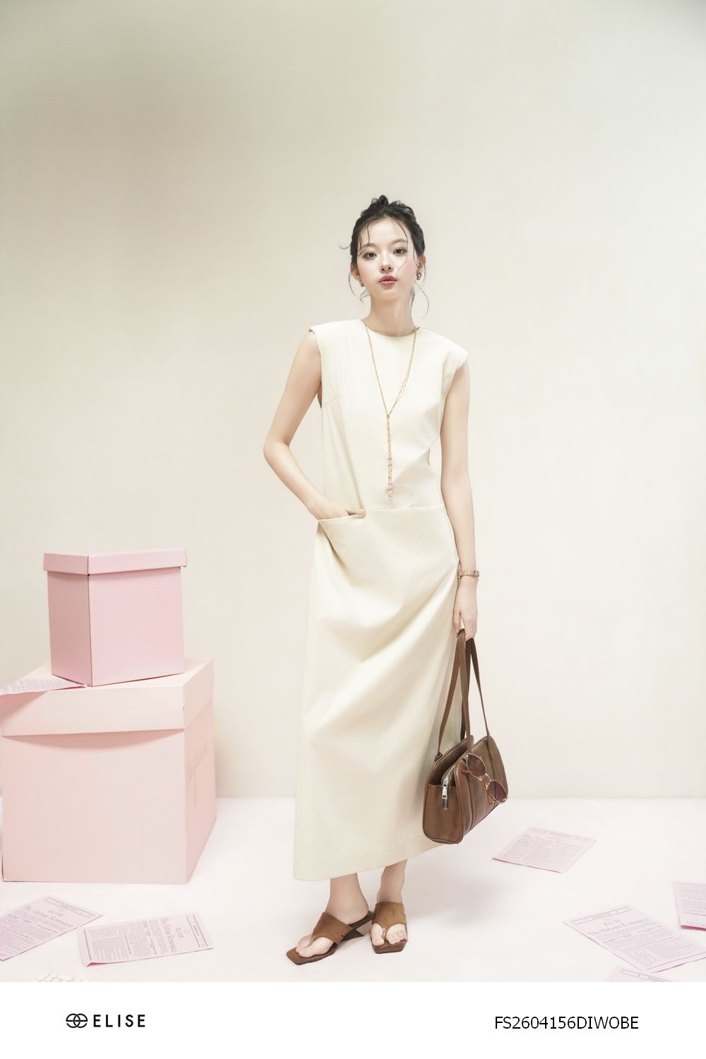 ĐẦM BE ĐỆM VAI TÚI NGANG