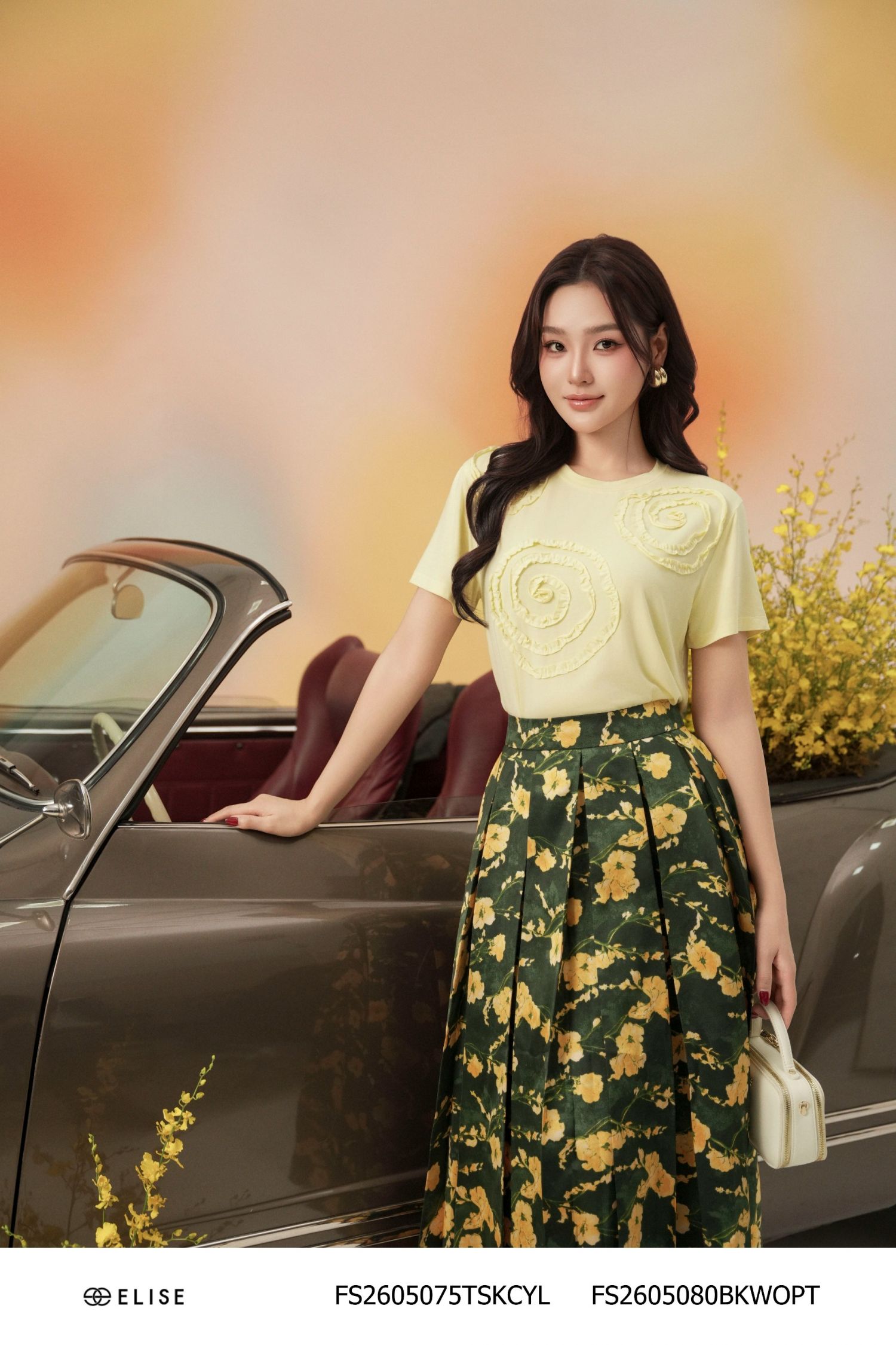 CV TAFTA HT HOA DÂY VÀNG DẬP LY