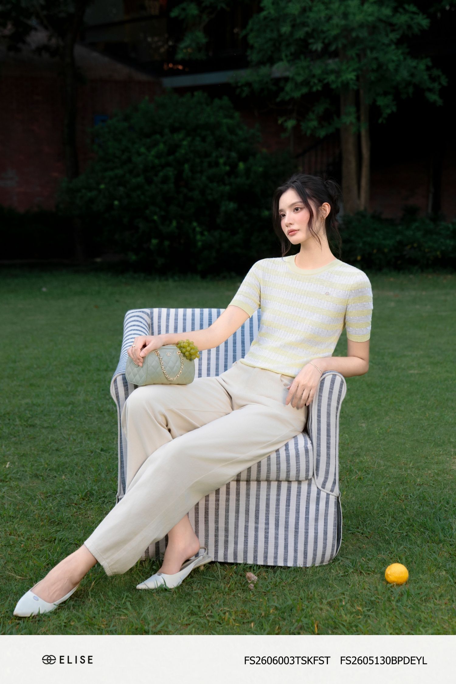 QUẦN JEANS VÀNG SUÔNG