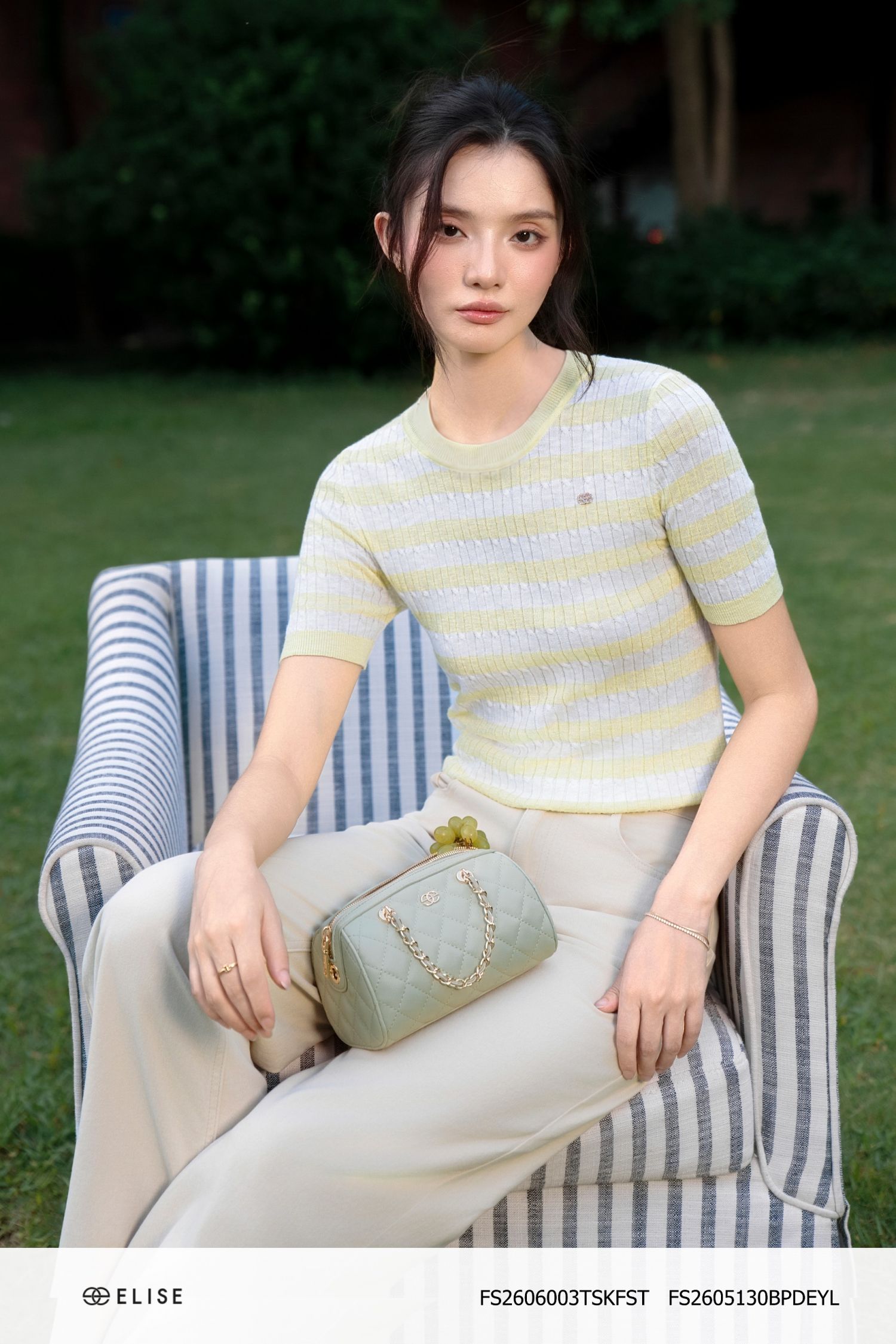 QUẦN JEANS VÀNG SUÔNG
