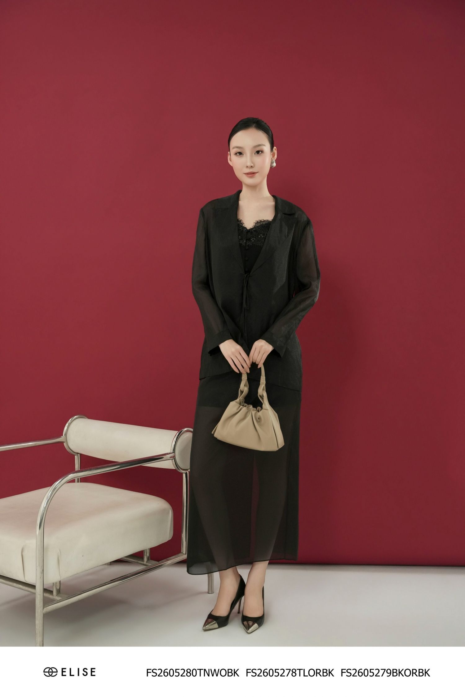 ÁO 2 DÂY ĐEN PHỐI REN