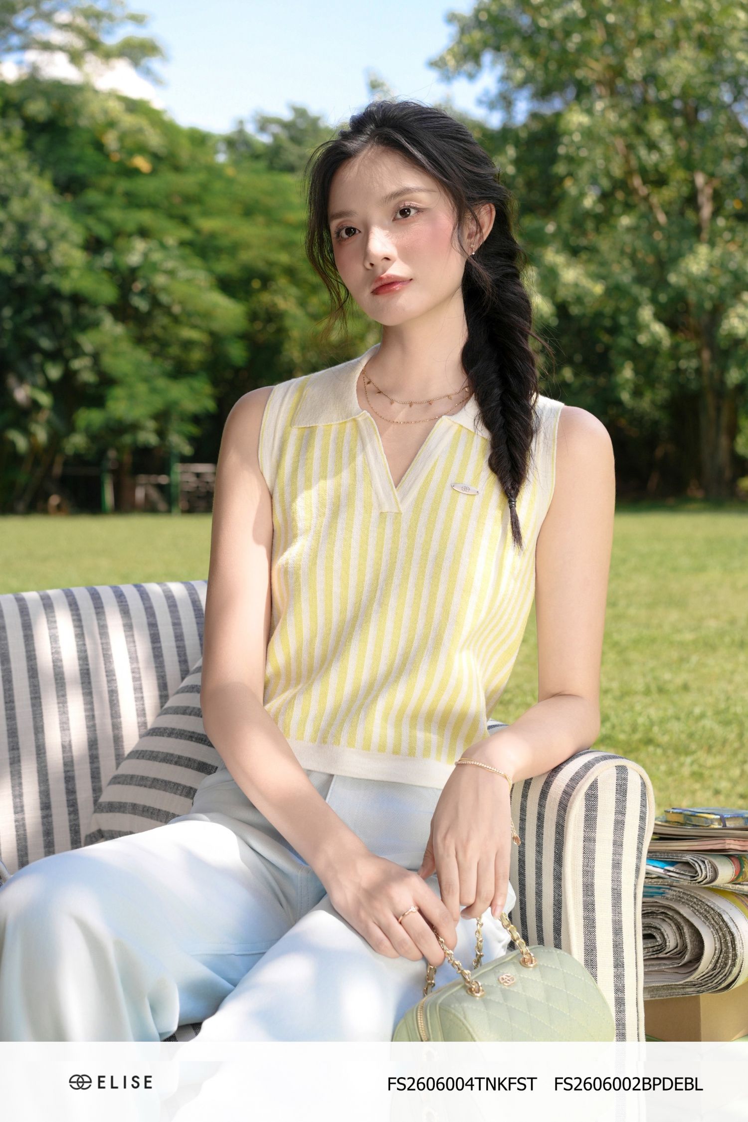 QUẦN JEANS SUÔNG XANH NHẠT