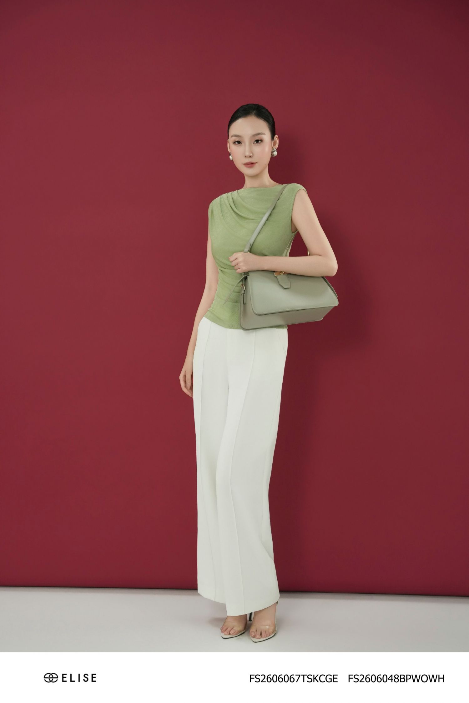 QUẦN SUÔNG TRẮNG BẤU MÍ