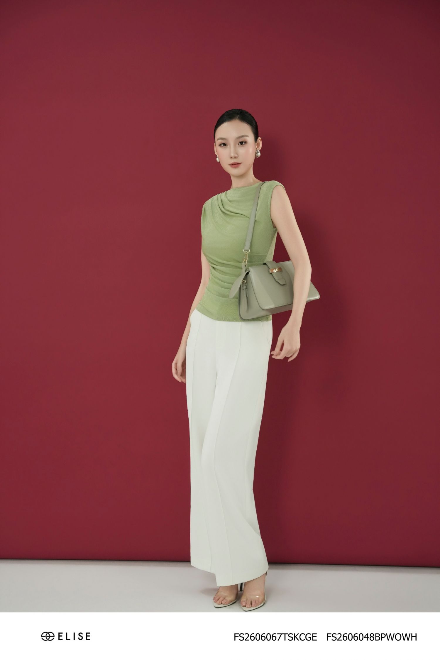 QUẦN SUÔNG TRẮNG BẤU MÍ