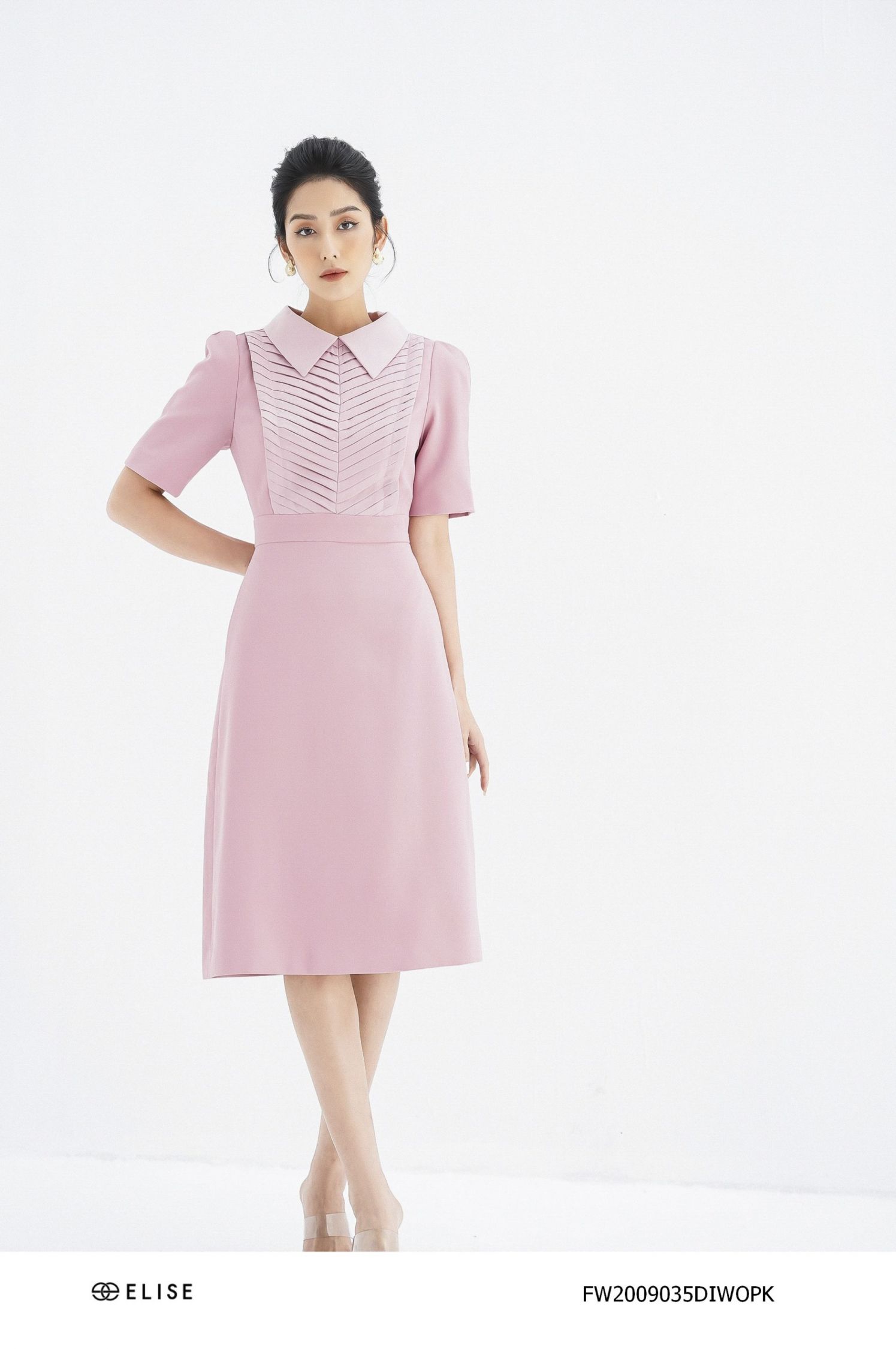 Chân váy xếp ly, Chân váy ngắn chân váy kẻ caro màu hồng | Shopee Việt Nam