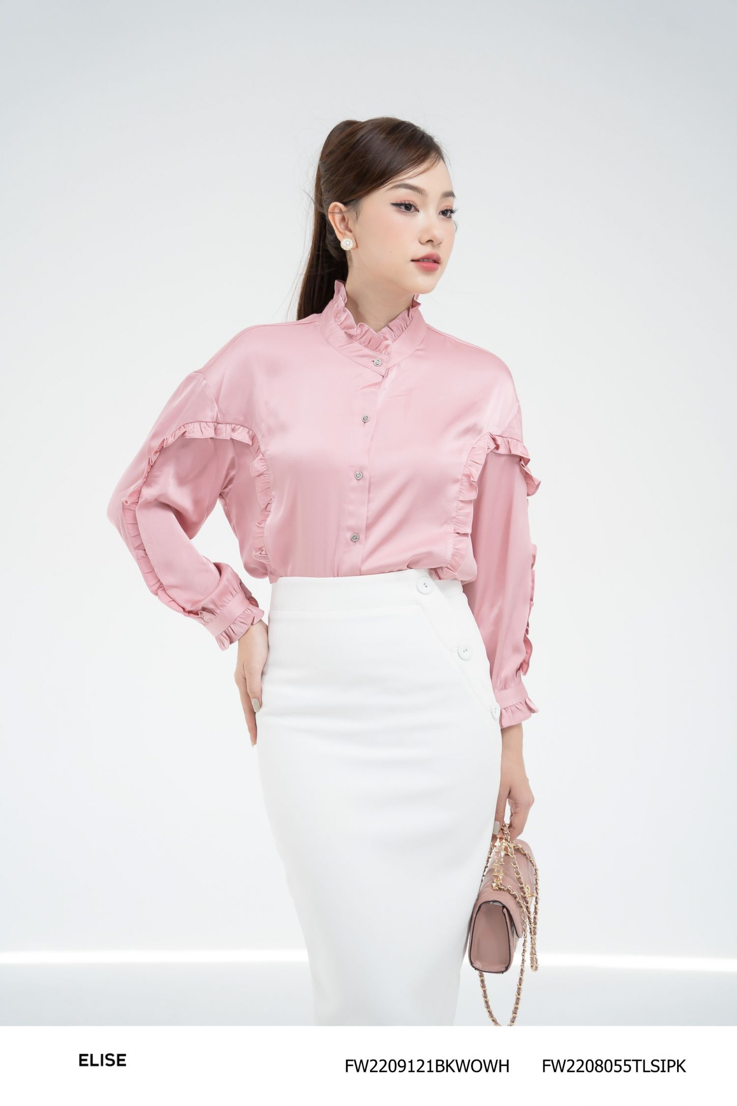 SM LỤA HỒNG VIỀN BÈO