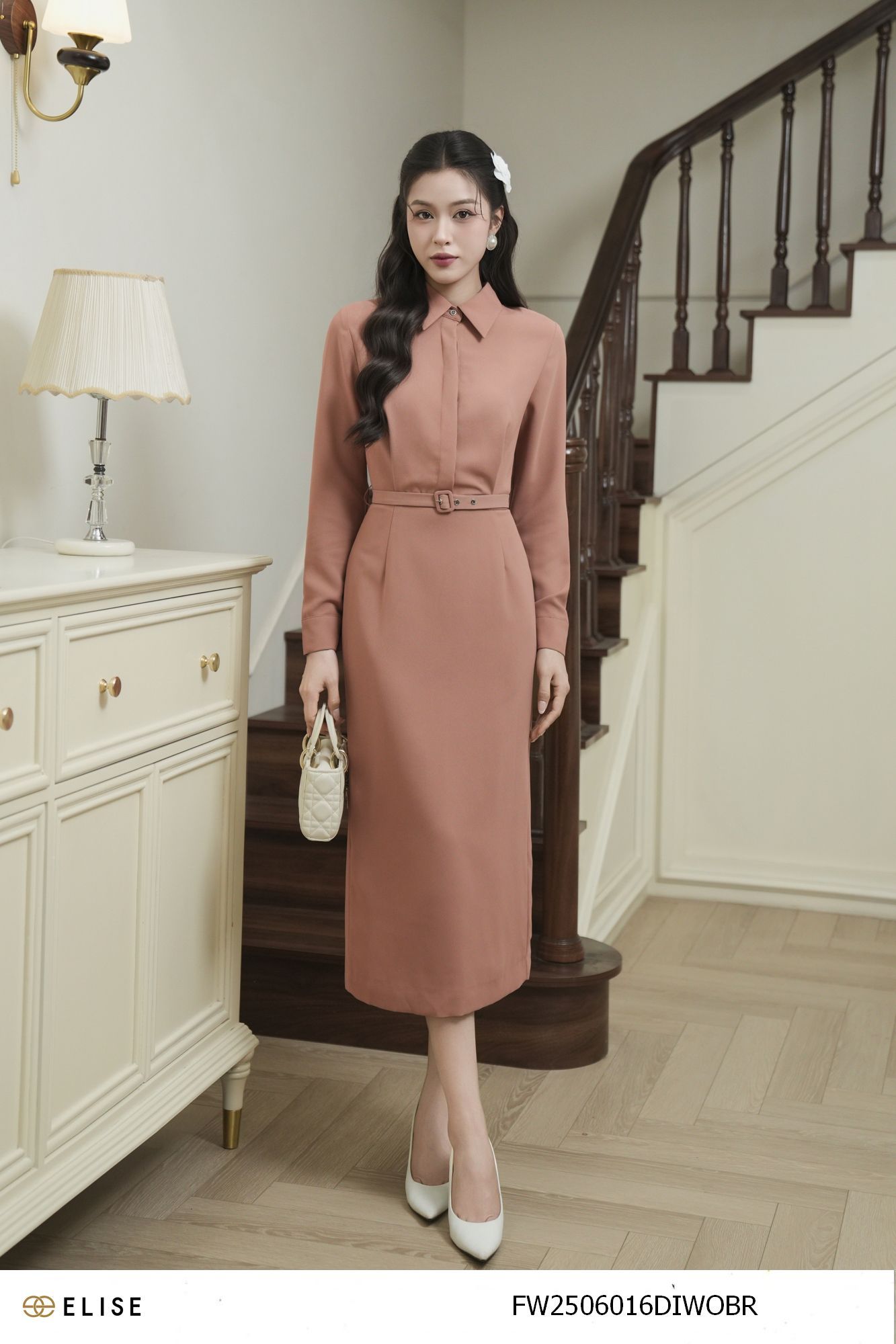 ĐẦM BÚT CHÌ SẠN NÂU CỔ ĐỨC