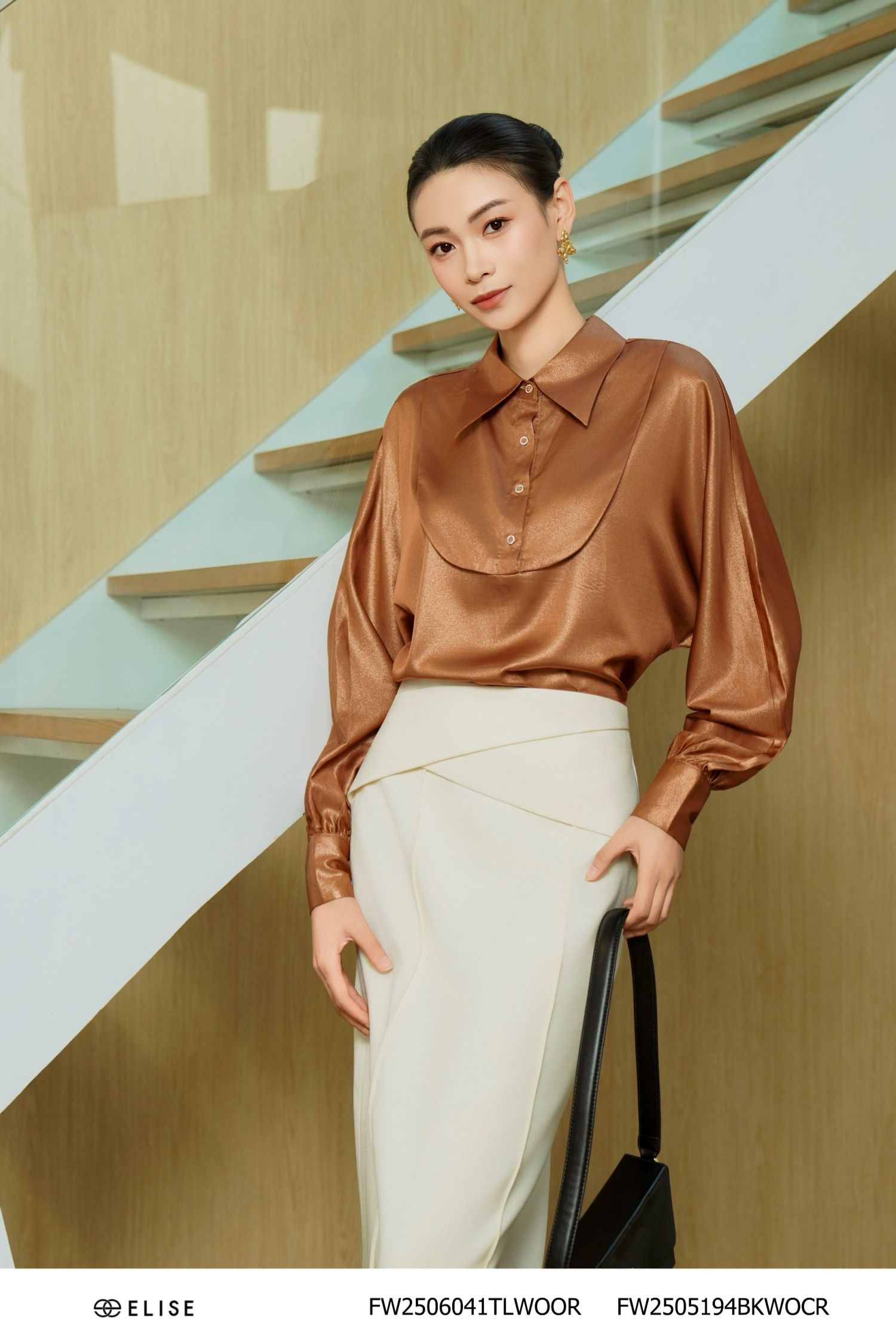 SM SẠN NHŨ CAM NÂU CỔ ĐỨC