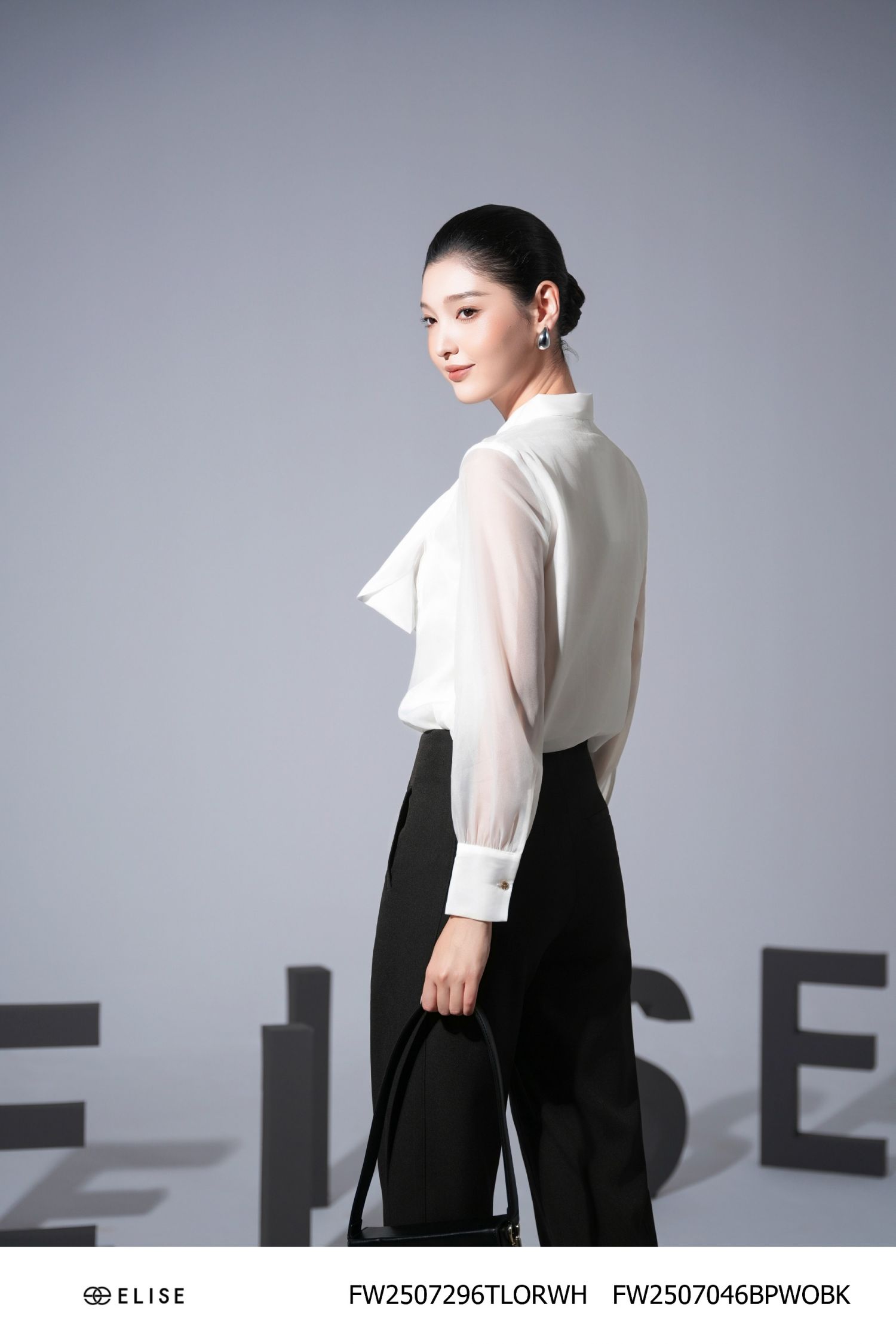 QUẦN BAGGY ĐEN CẠP LIỀN TÚI DỌC