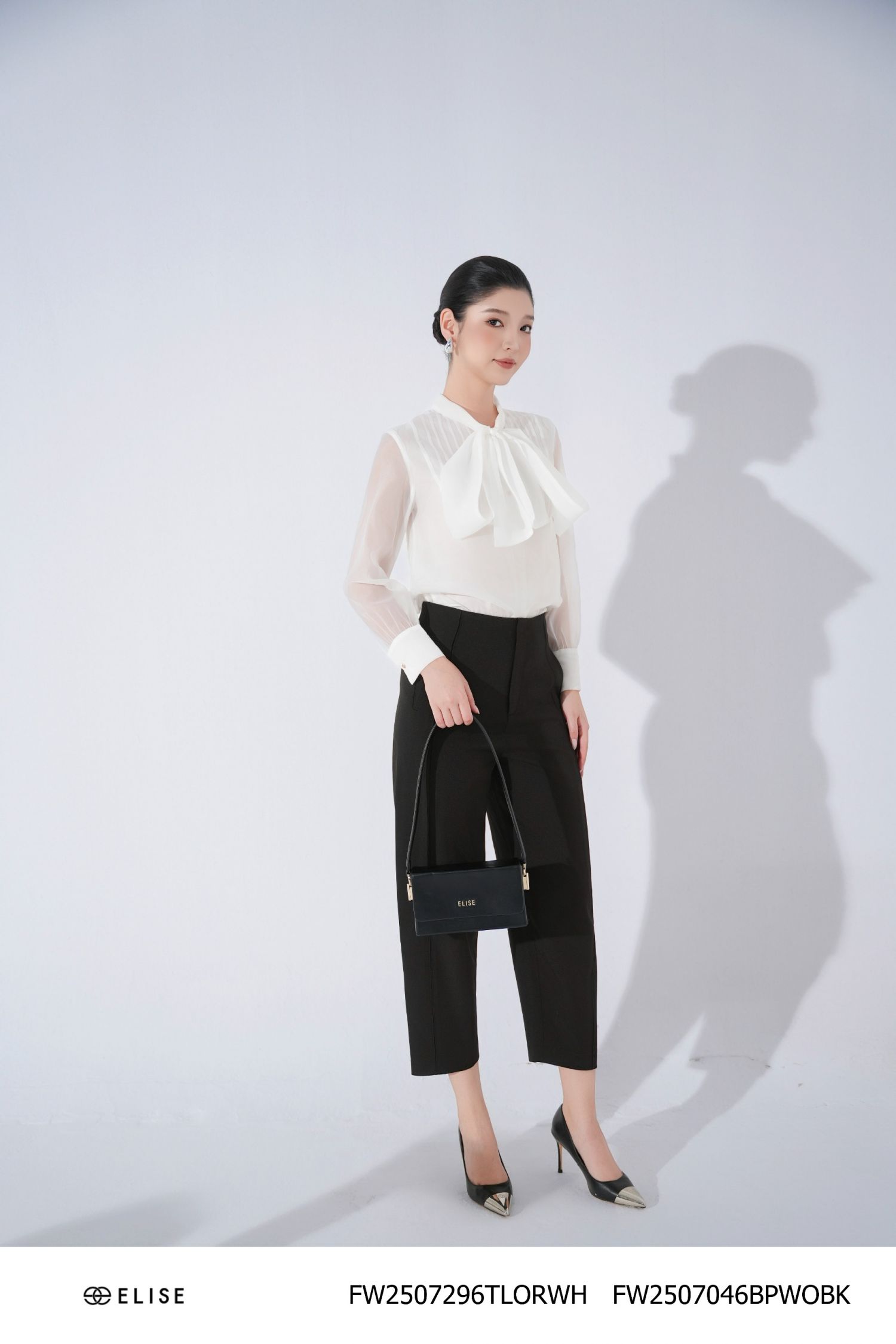 QUẦN BAGGY ĐEN CẠP LIỀN TÚI DỌC