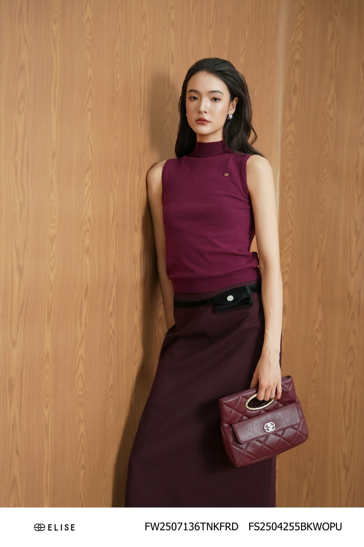 ÁO LEN ĐỎ TÍA SÁT NÁCH