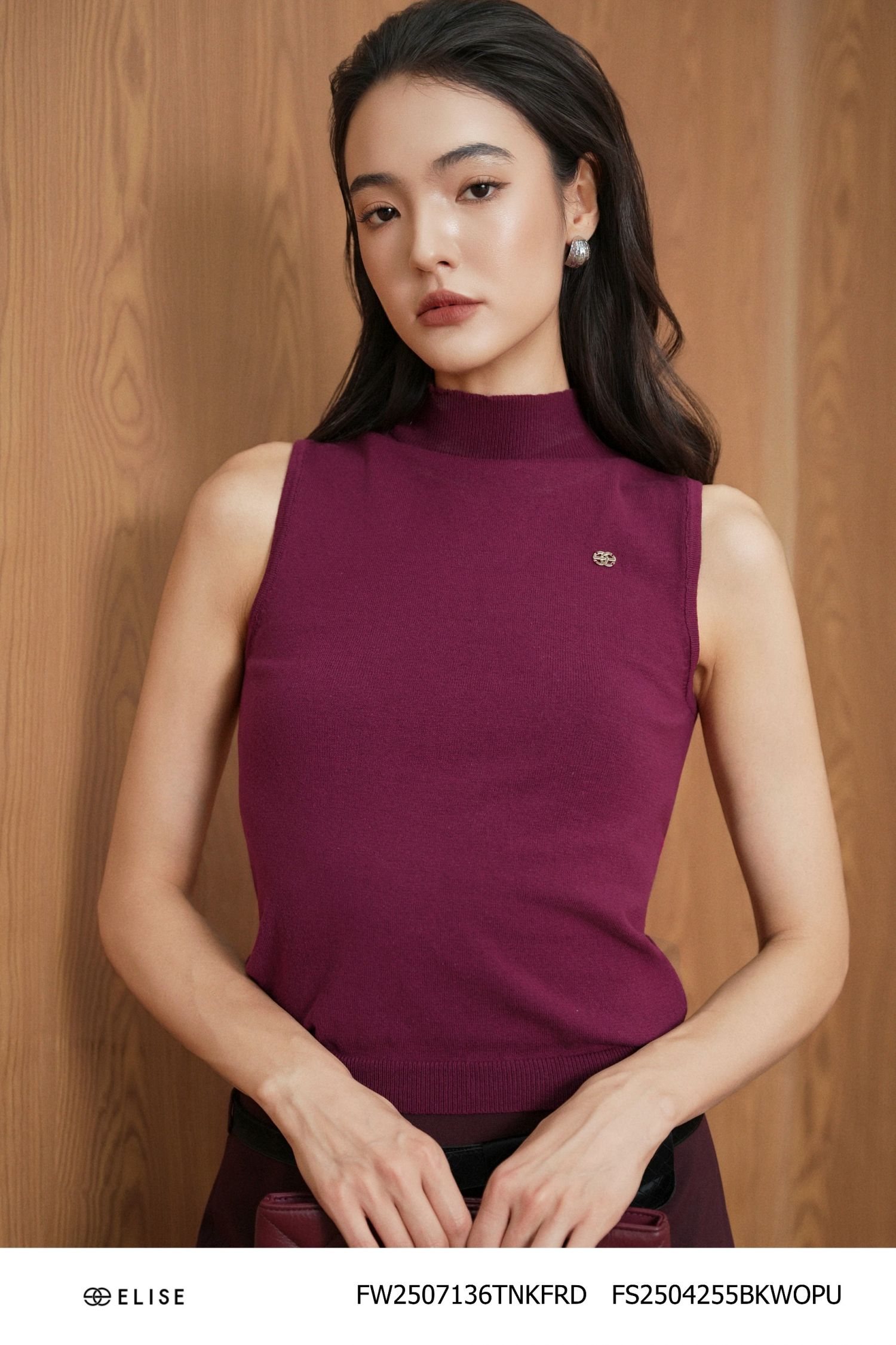 ÁO LEN ĐỎ TÍA SÁT NÁCH