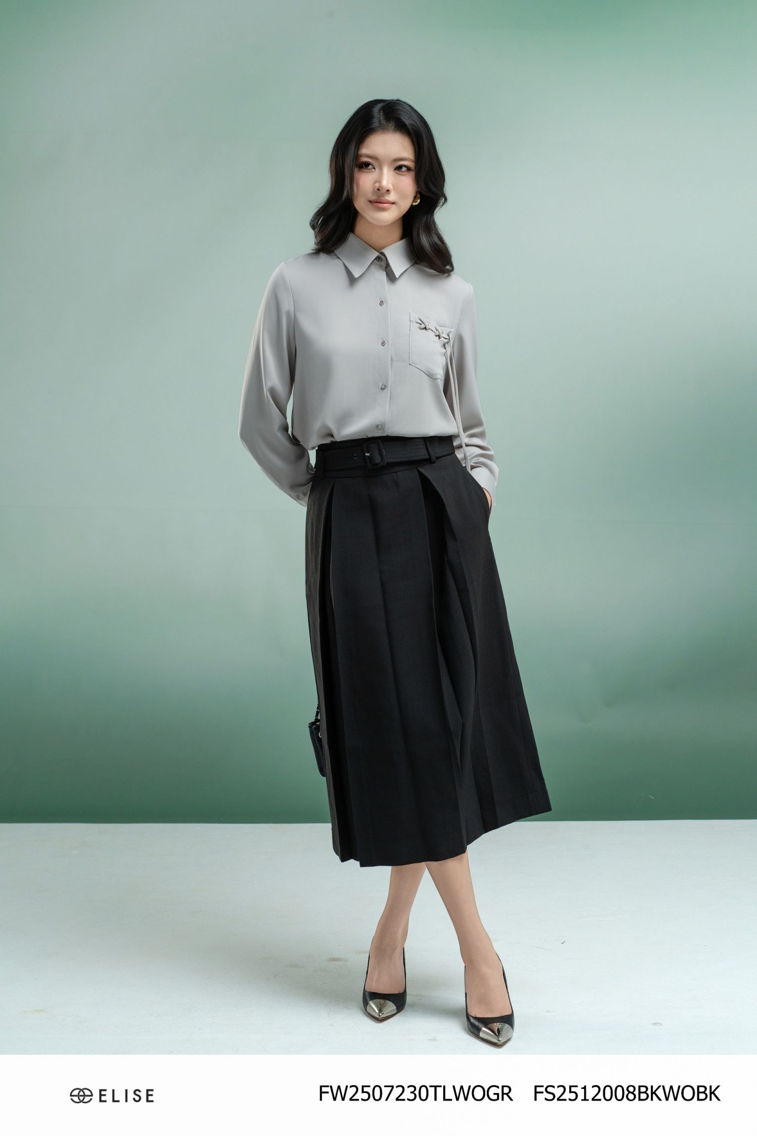 SM GHI SÁNG NẸP DÂY ĐAN TÚI NGỰC