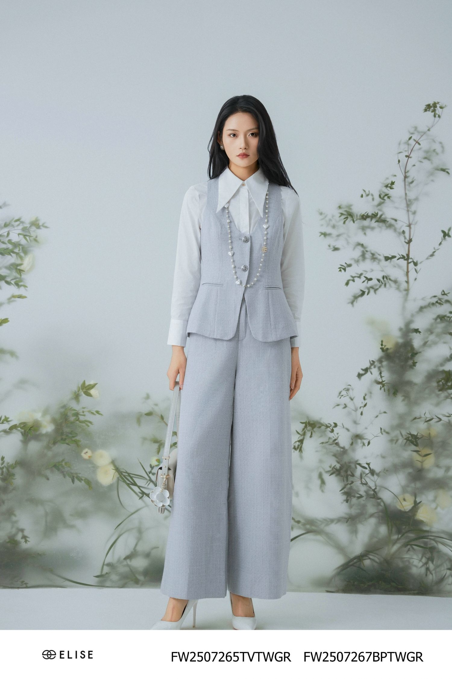 GILE TWEED GHI CƠI TÚI