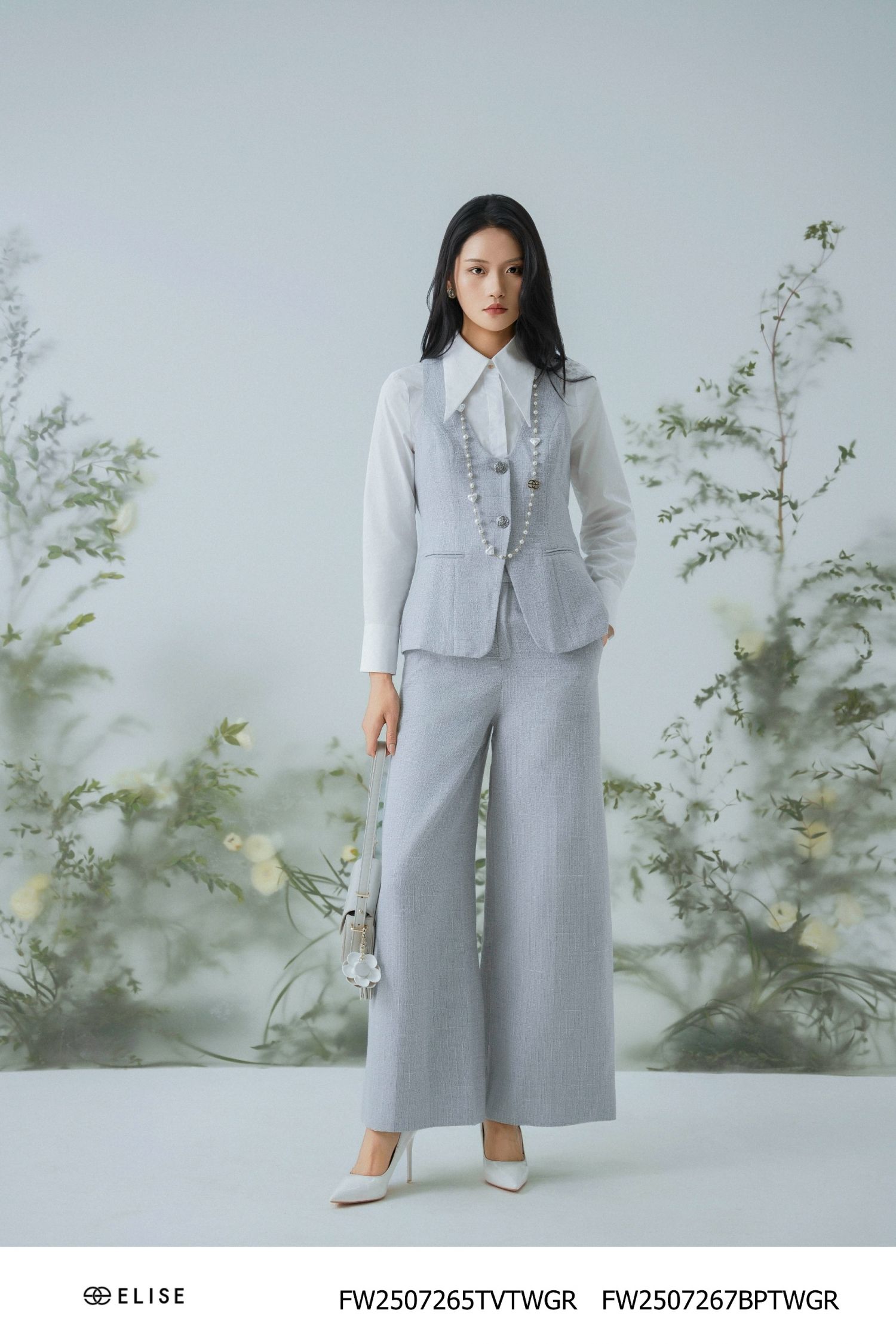 GILE TWEED GHI CƠI TÚI