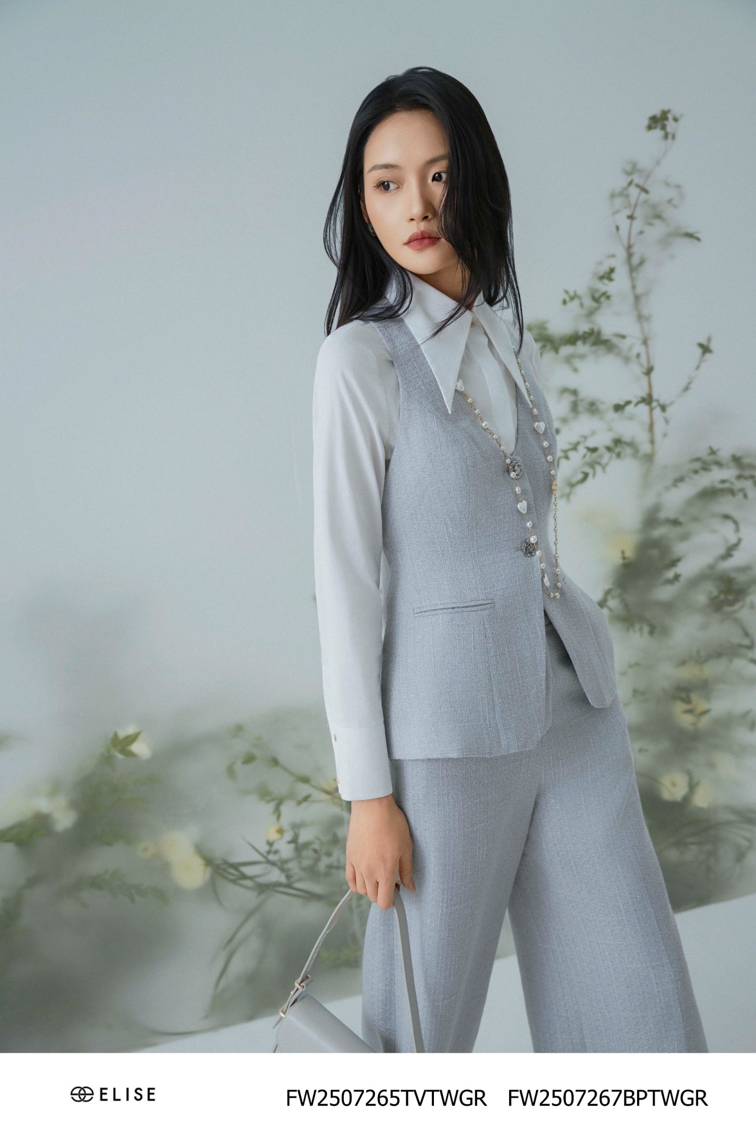 GILE TWEED GHI CƠI TÚI