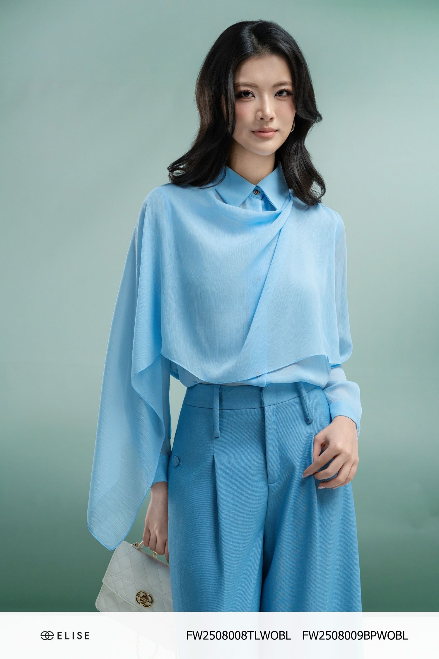 SM XANH BIỂN CỔ ĐỨC VẠT CHOÀNG