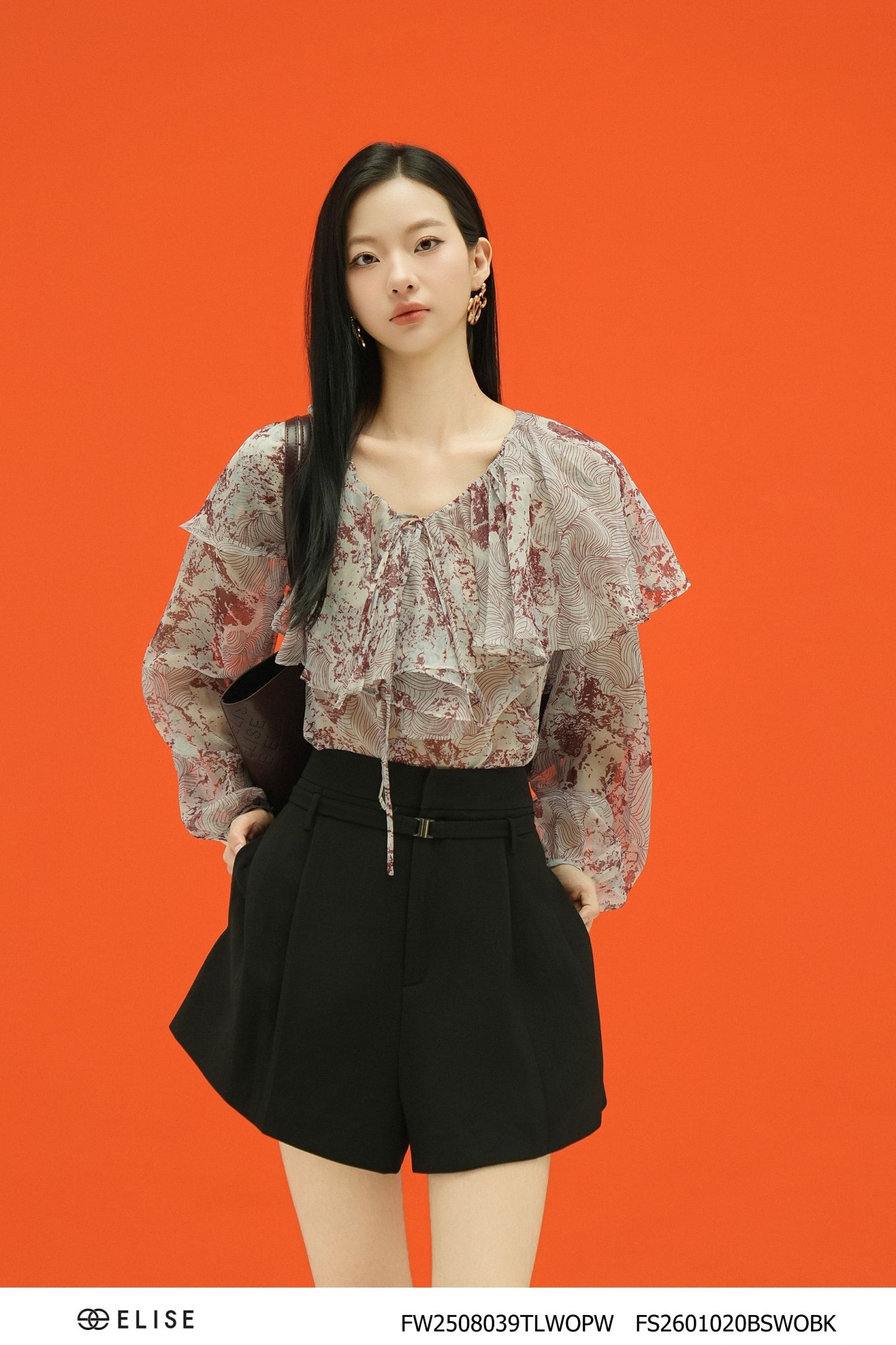 ÁO VOAN XƯỚC HT BÈO CỔ
