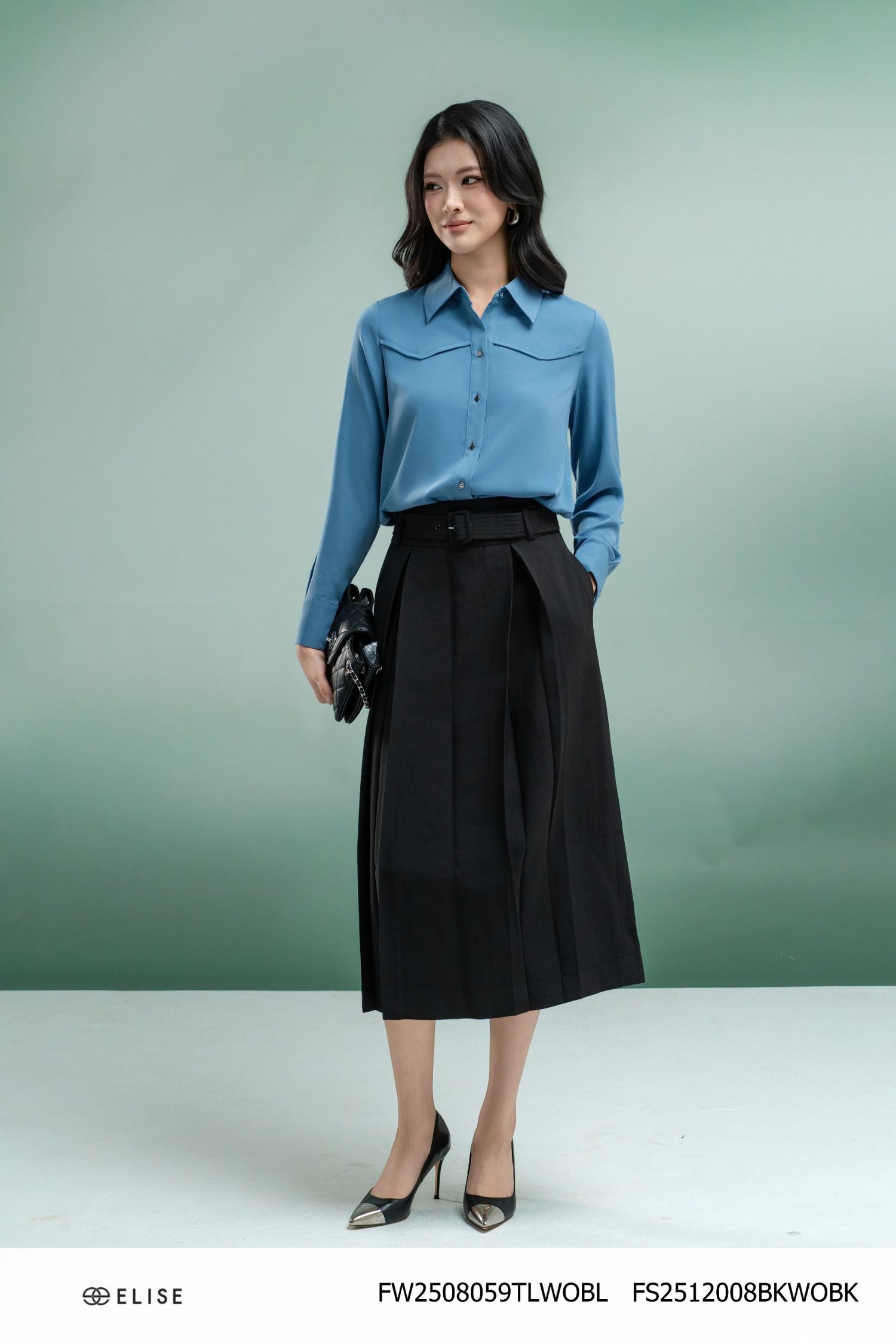 SM XANH LAM CỔ ĐỨC LY SÚP SAU
