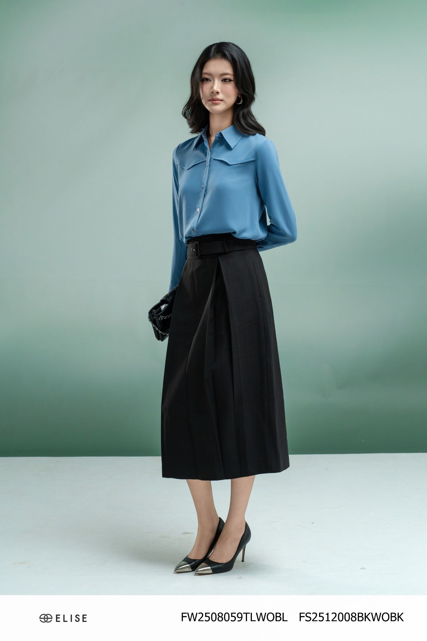 SM XANH LAM CỔ ĐỨC LY SÚP SAU