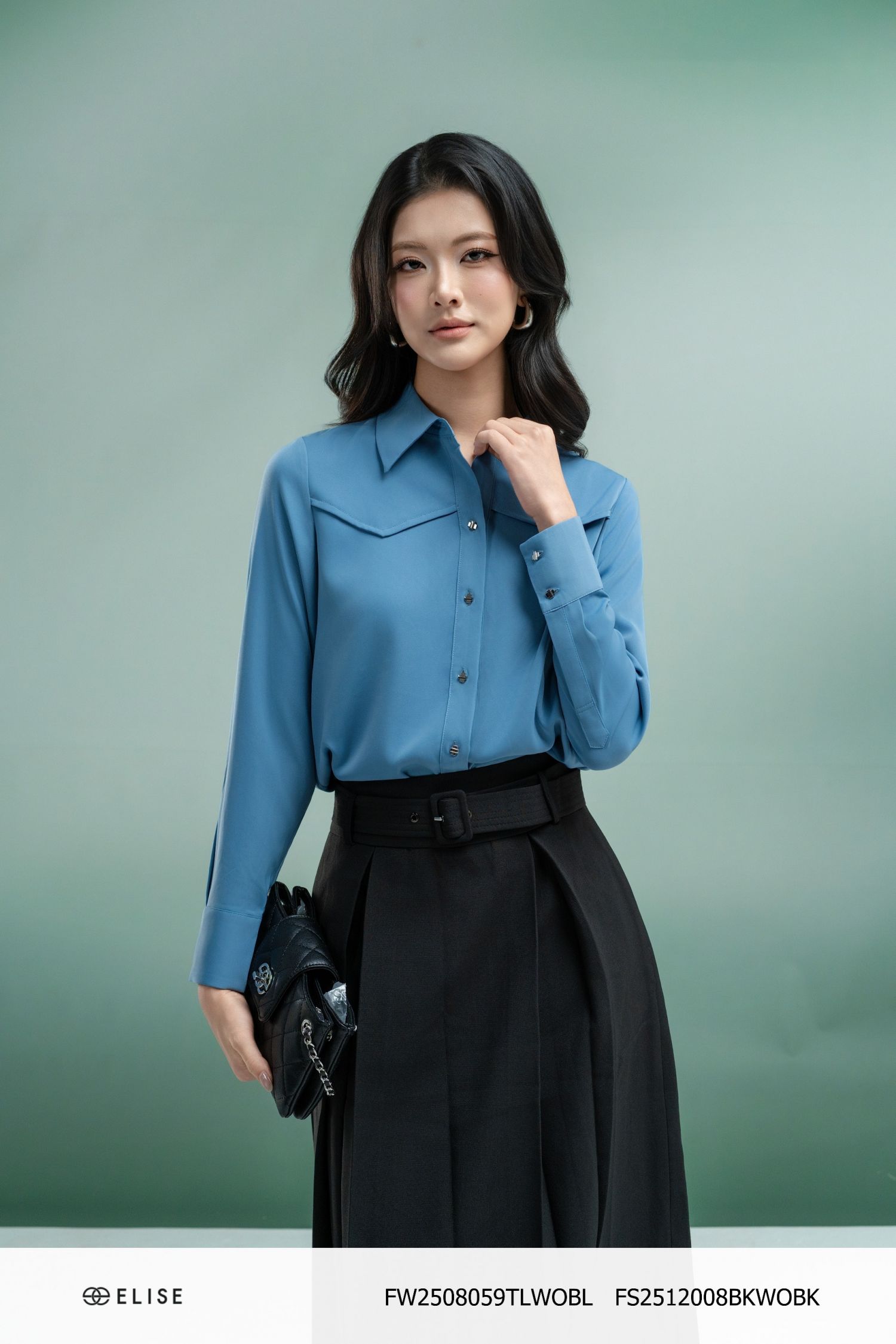 SM XANH LAM CỔ ĐỨC LY SÚP SAU