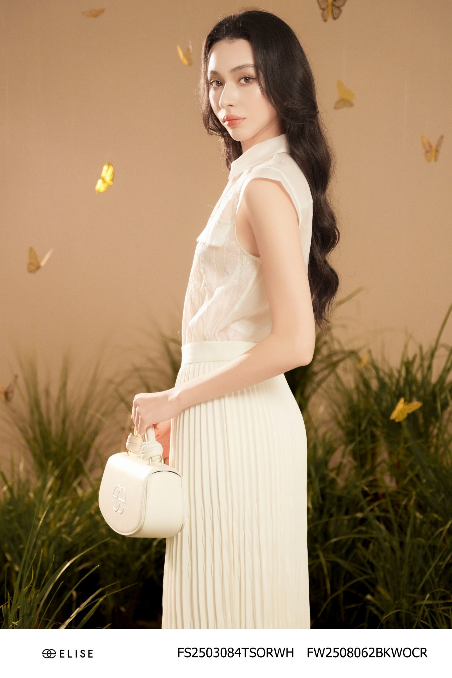 CHÂN VÁY TUYTSY KEM DẬP LY