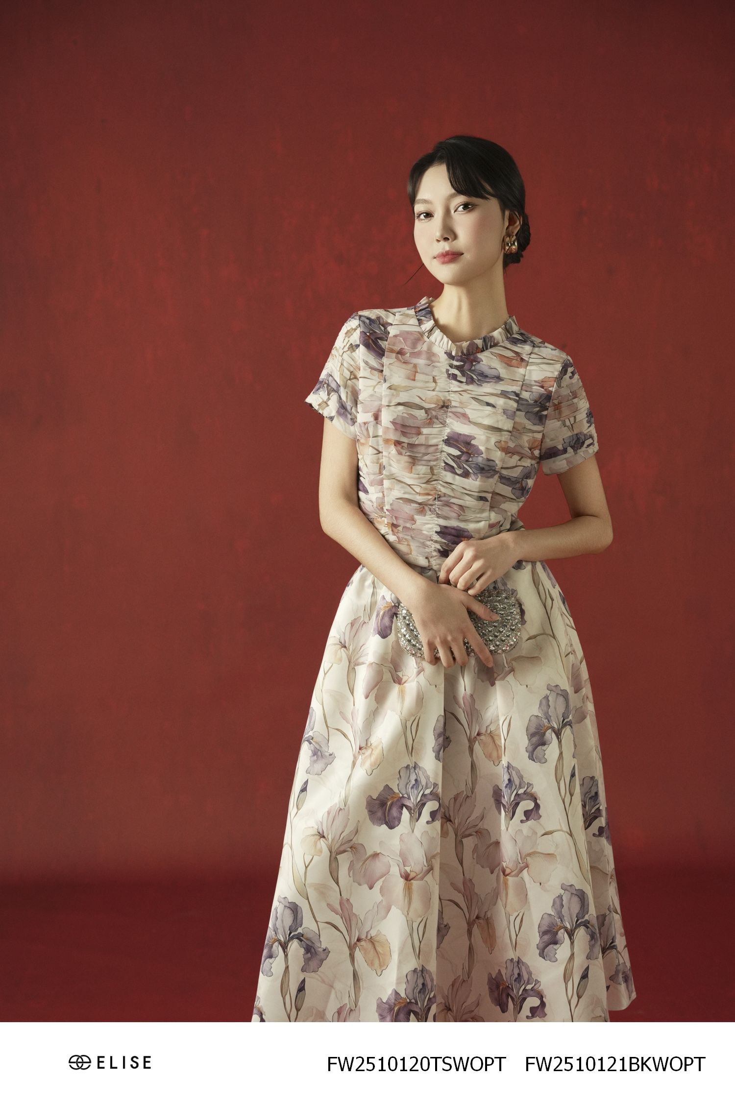 ÁO CHIFFON HT HOA DIÊN VĨ
