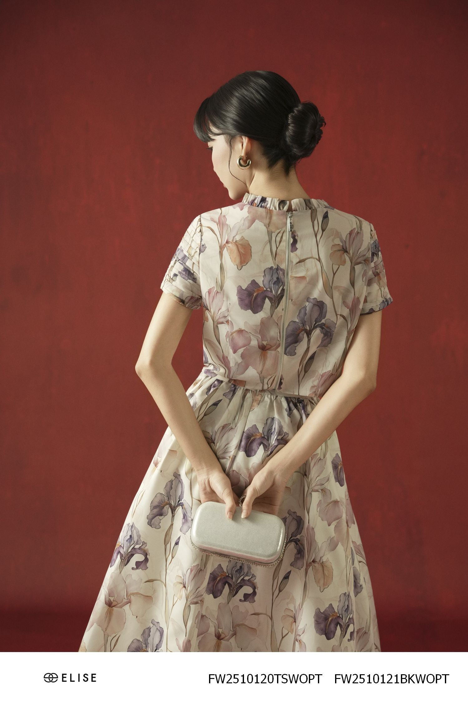 ÁO CHIFFON HT HOA DIÊN VĨ