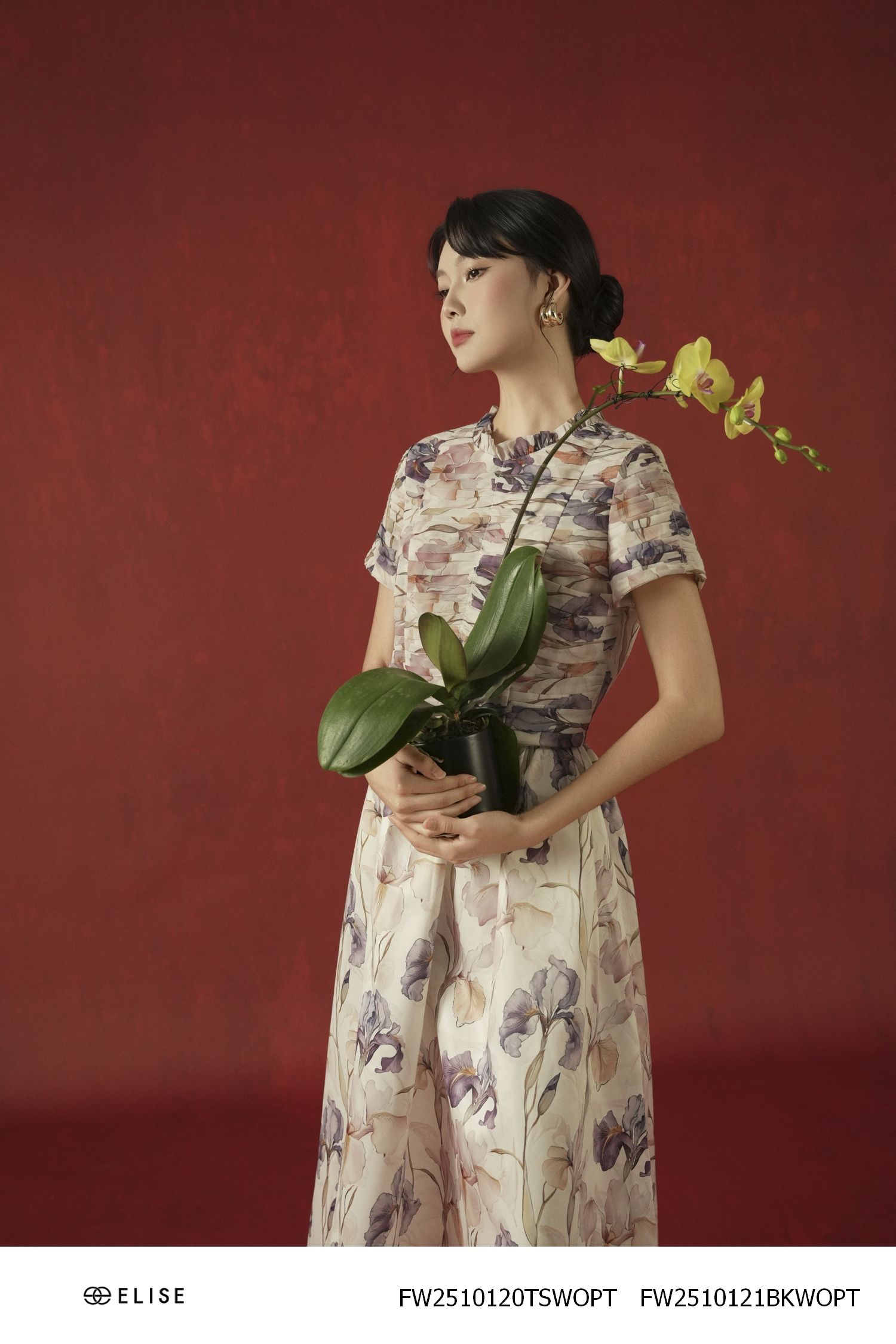 ÁO CHIFFON HT HOA DIÊN VĨ