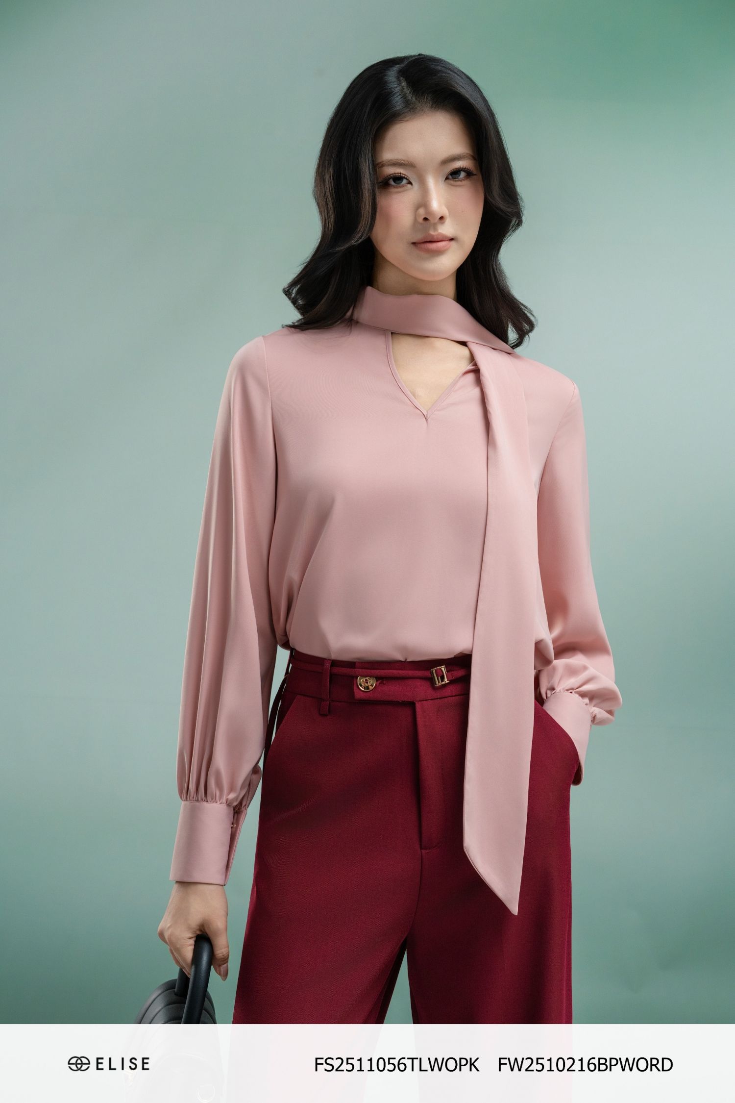 QUẦN SUÔNG ĐỎ TRẦM DÂY CẠP