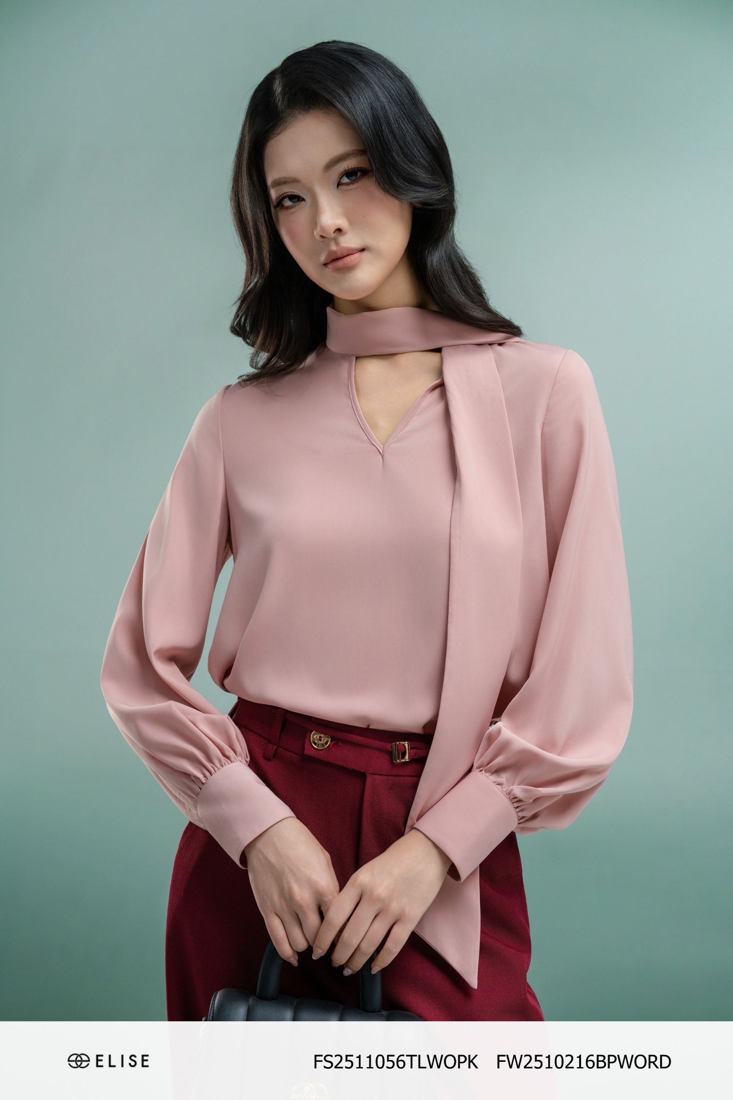 QUẦN SUÔNG ĐỎ TRẦM DÂY CẠP
