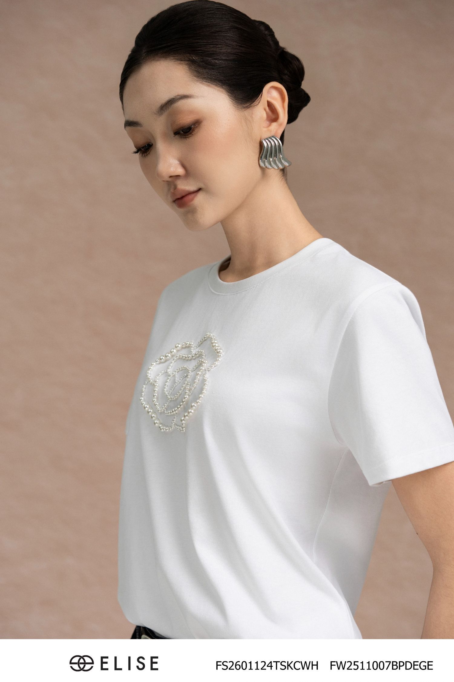 QUẦN DENIM MÀU CHÀM ỐNG LOE
