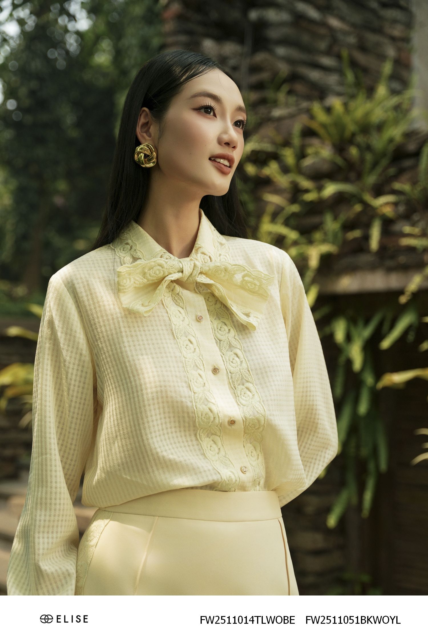 SM BE HT VÂN ZICZAC PHỐI REN NƠ