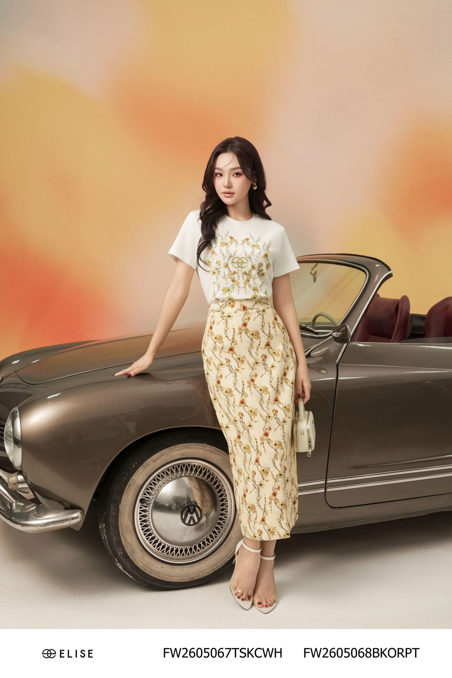 CV TƠ HT HOA DÂY NỀN VÀNG