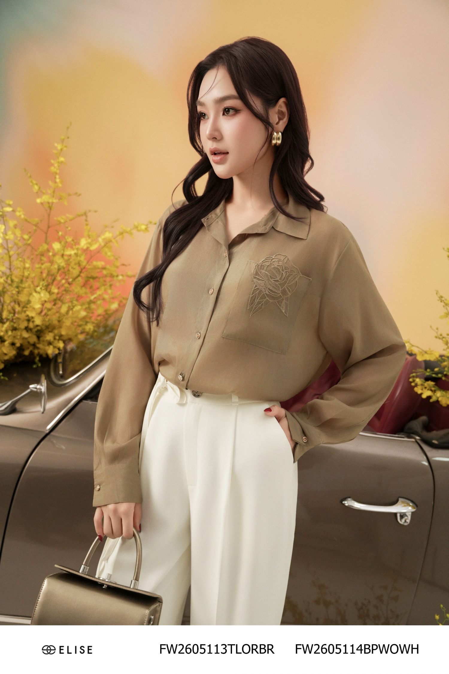 QUẦN SUÔNG TRẮNG DÂY CẠP