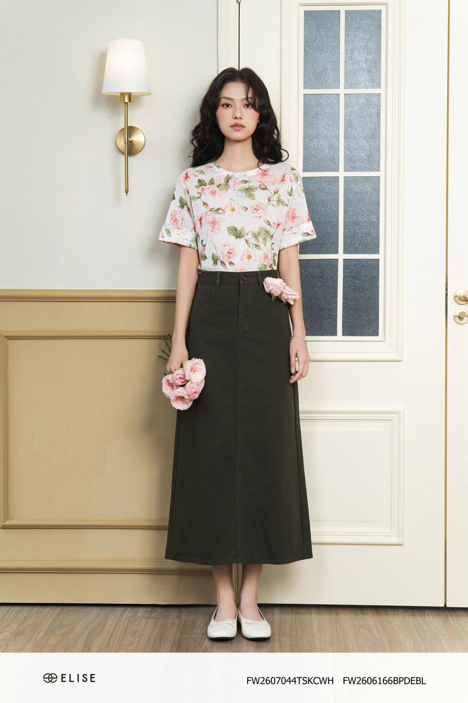 CV DENIM OLIVE A